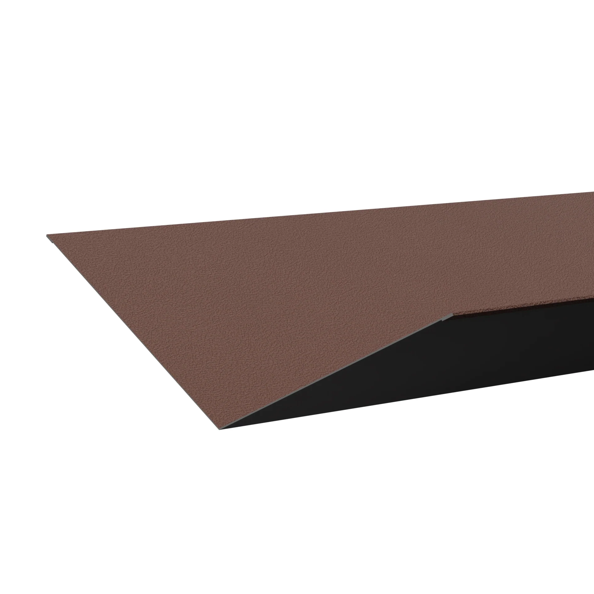 130° Valley Ridge Flashings 3m PVC Plastisol - Image 11