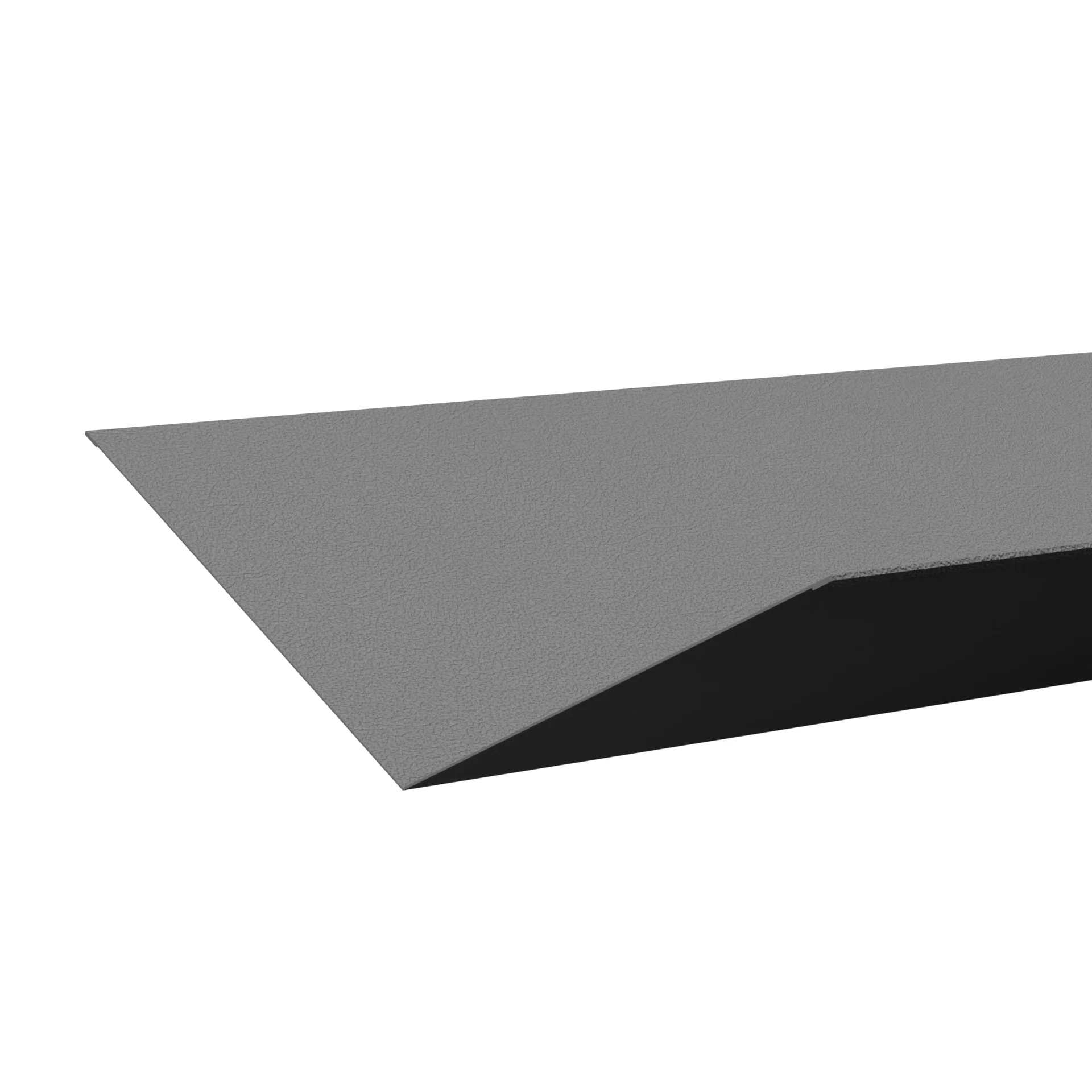 130° Valley Ridge Flashings 3m PVC Plastisol - Image 5