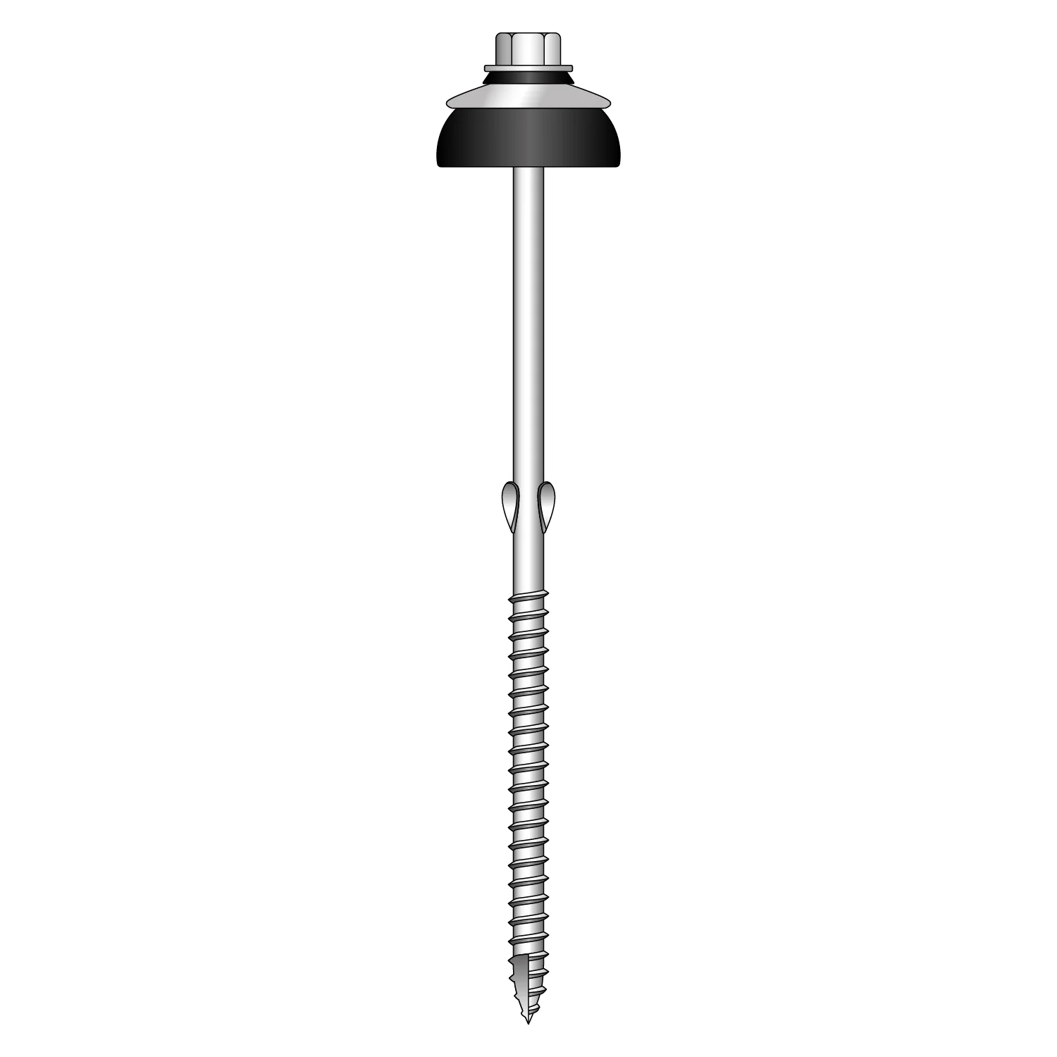 Fibre Cement to Timber Fixings 6.3x130mm (Pack of 100) - Image 3