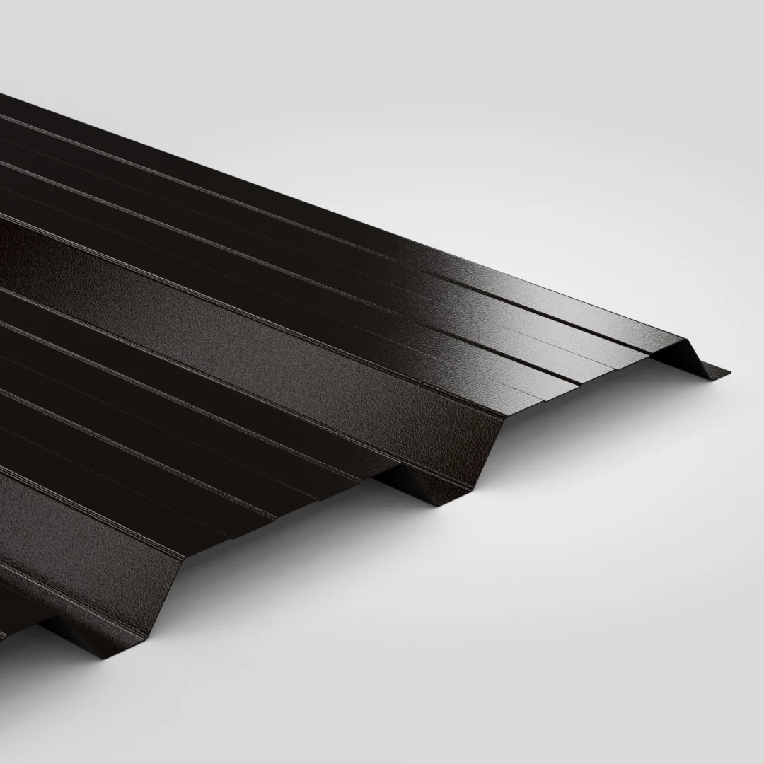 32/1000 Box Profile Sheeting PVC Plastisol Coated Wall Sheet - Image 10