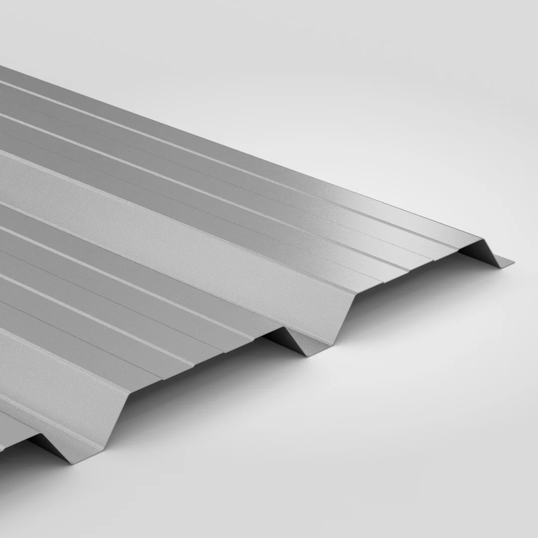 32/1000 Box Profile Sheeting PVC Plastisol Coated Wall Sheet - Image 11