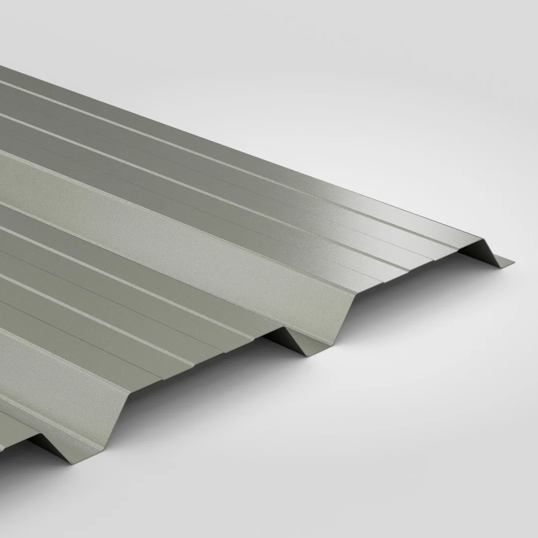 32/1000 Box Profile Sheeting PVC Plastisol Coated Wall Sheet - Image 3
