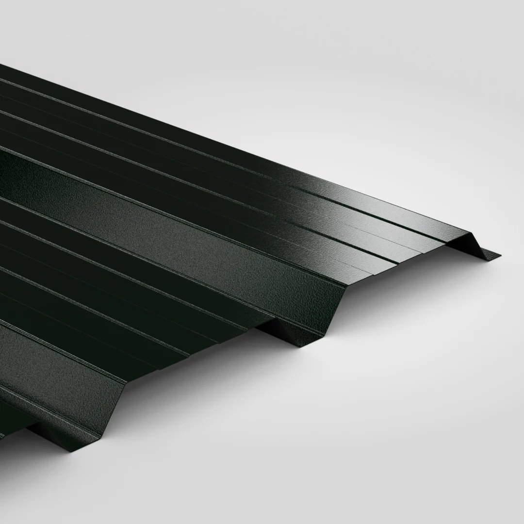 32/1000 Box Profile Sheeting PVC Plastisol Coated Wall Sheet - Image 4