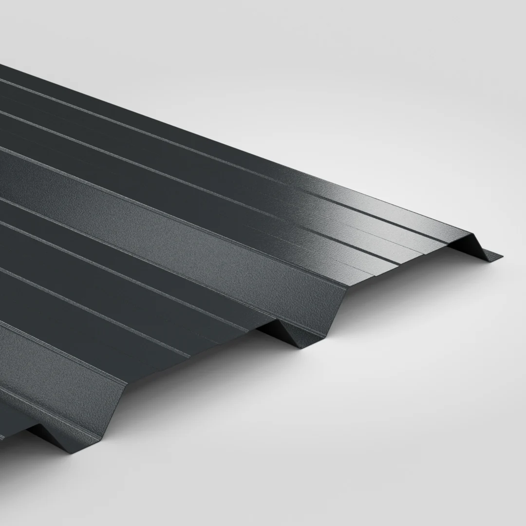 32/1000 Box Profile Sheeting PVC Plastisol Coated Wall Sheet - Image 5