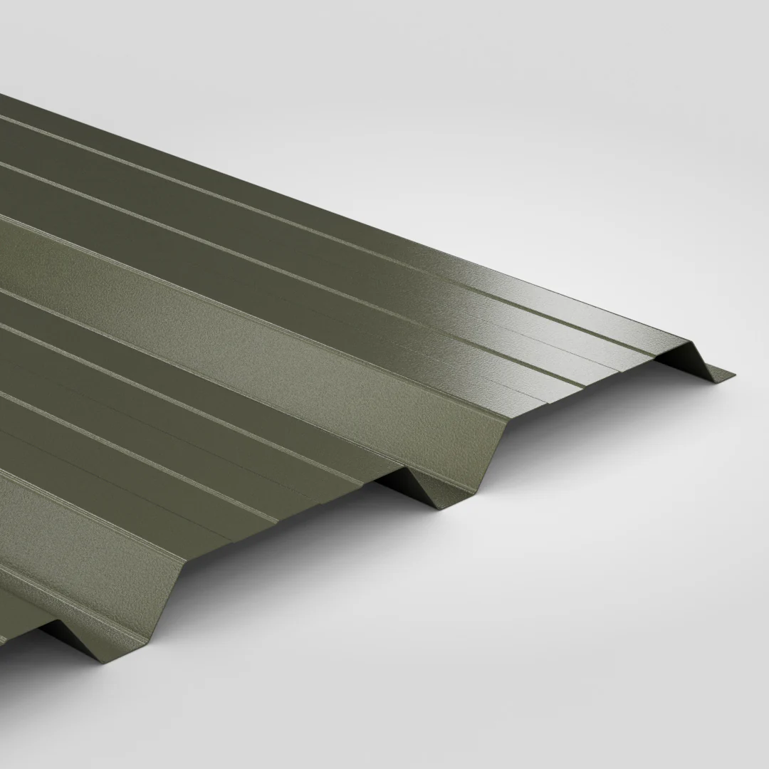 32/1000 Box Profile Sheeting PVC Plastisol Coated Wall Sheet - Image 6