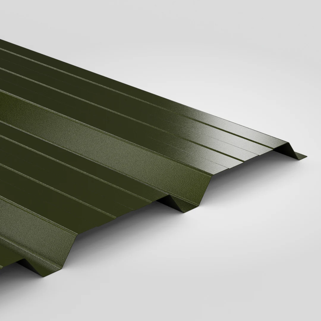 32/1000 Box Profile Sheeting PVC Plastisol Coated Wall Sheet - Image 7