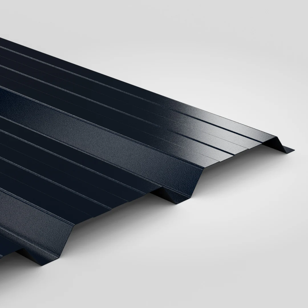32/1000 Box Profile Sheeting PVC Plastisol Coated Wall Sheet - Image 8