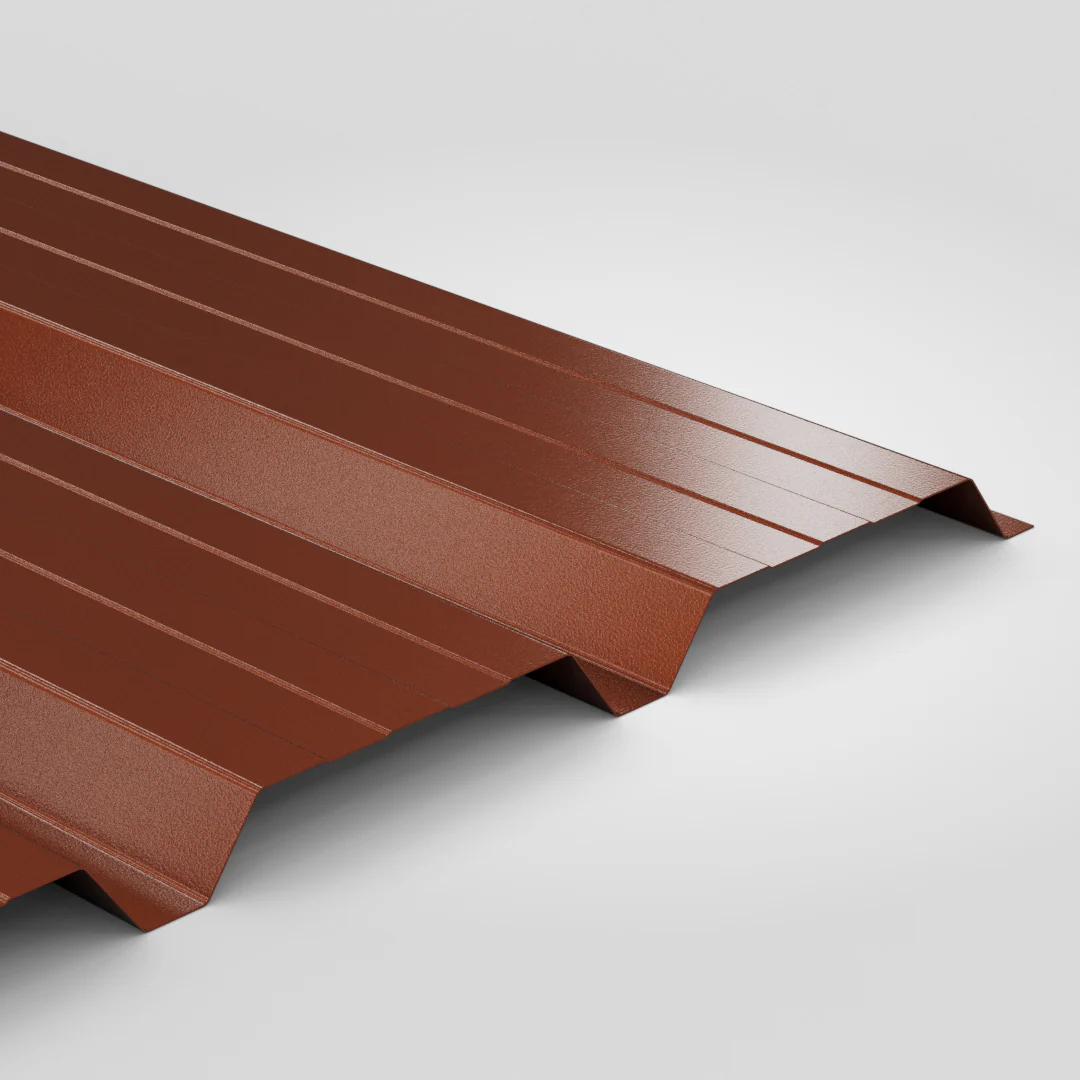 32/1000 Box Profile Sheeting PVC Plastisol Coated Wall Sheet - Image 9