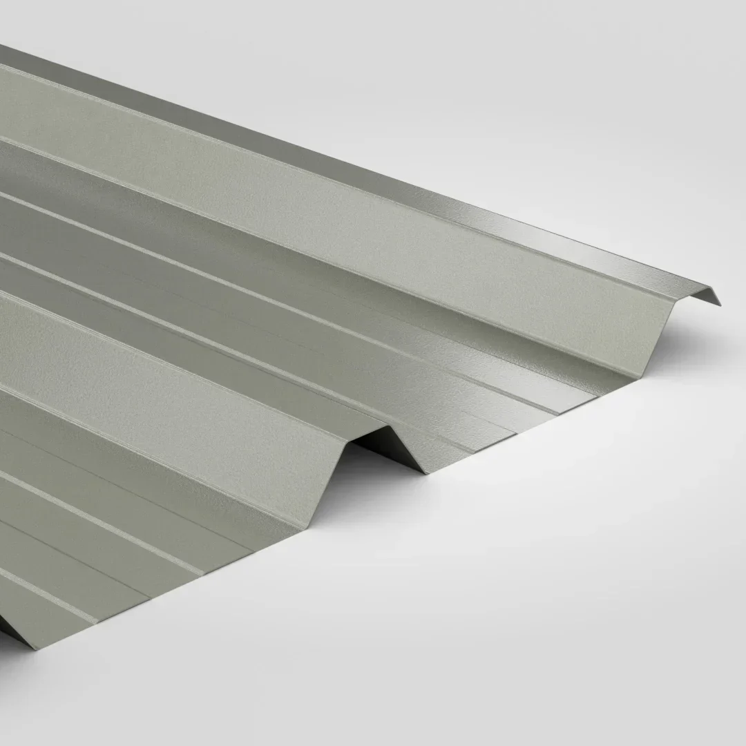 32/1000 Box Profile Sheeting PVC Plastisol Coated Roof Sheet - Image 3