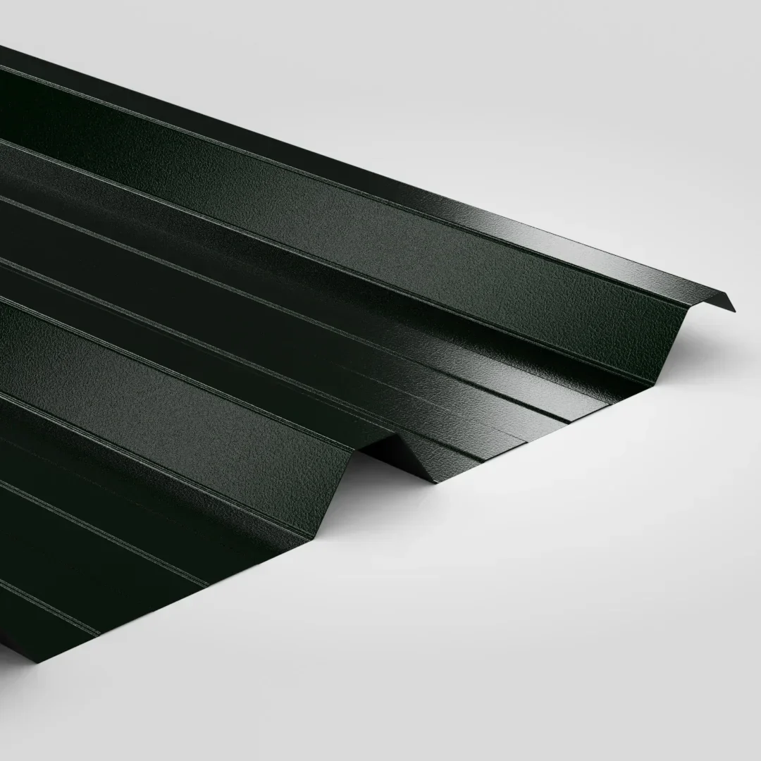 32/1000 Box Profile Sheeting PVC Plastisol Coated Roof Sheet - Image 4