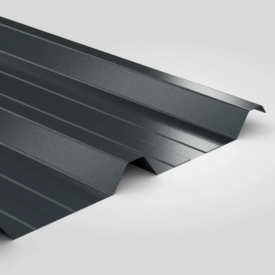 32/1000 Box Profile Sheeting PVC Plastisol Coated Roof Sheet - Image 5