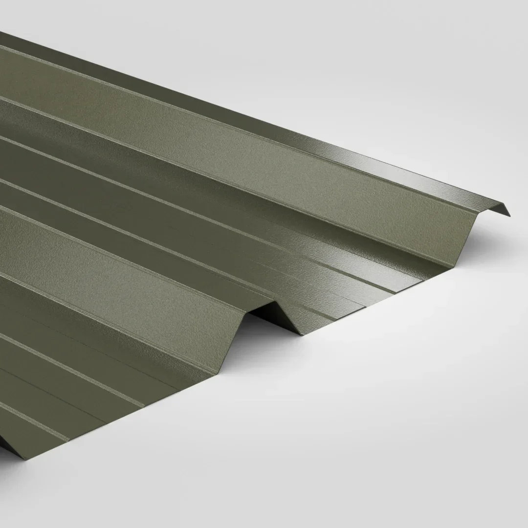 32/1000 Box Profile Sheeting PVC Plastisol Coated Roof Sheet - Image 6