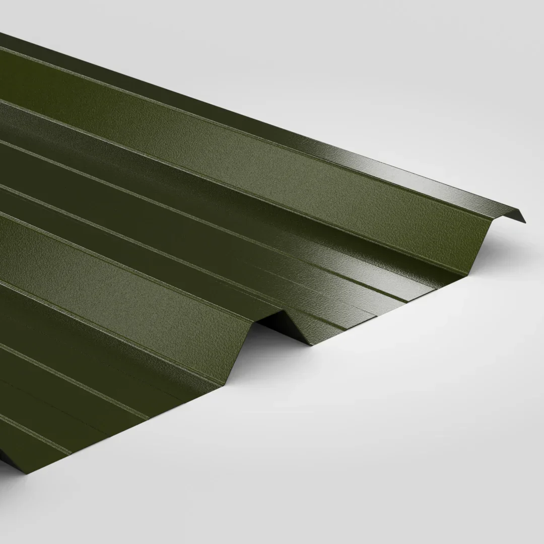 32/1000 Box Profile Sheeting PVC Plastisol Coated Roof Sheet - Image 7