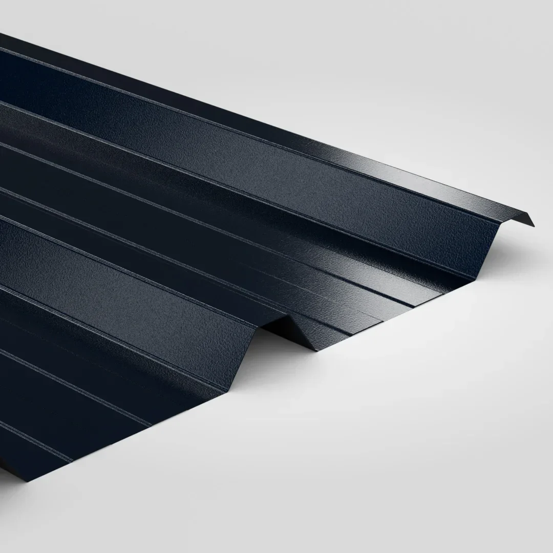 32/1000 Box Profile Sheeting PVC Plastisol Coated Roof Sheet - Image 8
