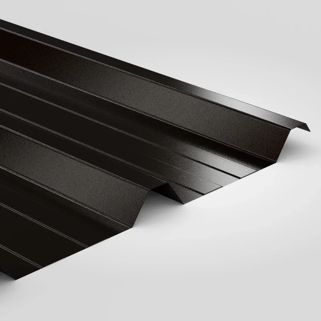 32/1000 Box Profile Sheeting PVC Plastisol Coated Roof Sheet - Image 9