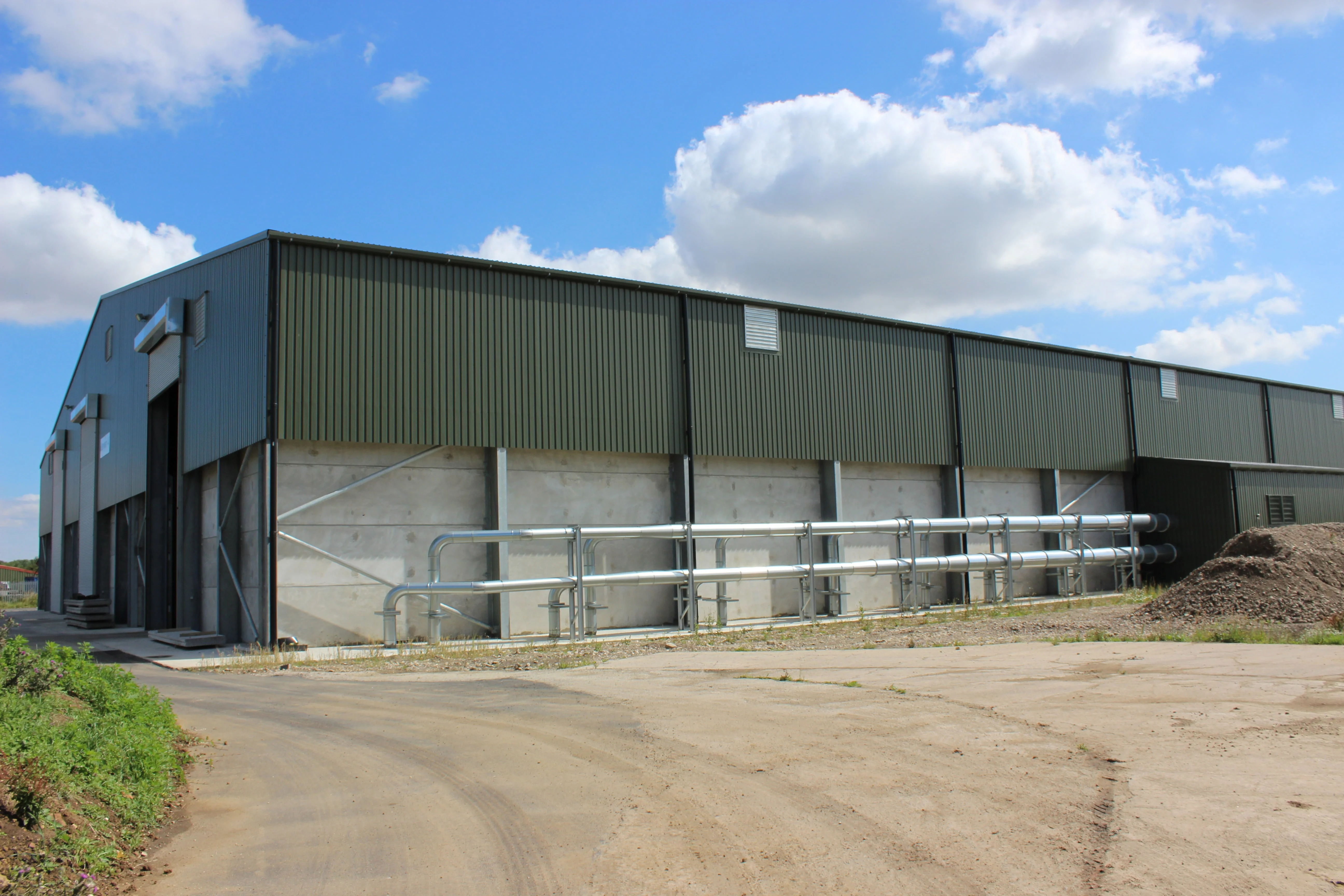 32/1000 Box Profile Sheeting 0.5 Polyester Paint Coated Roof Sheet Stock Lengths - Image 6