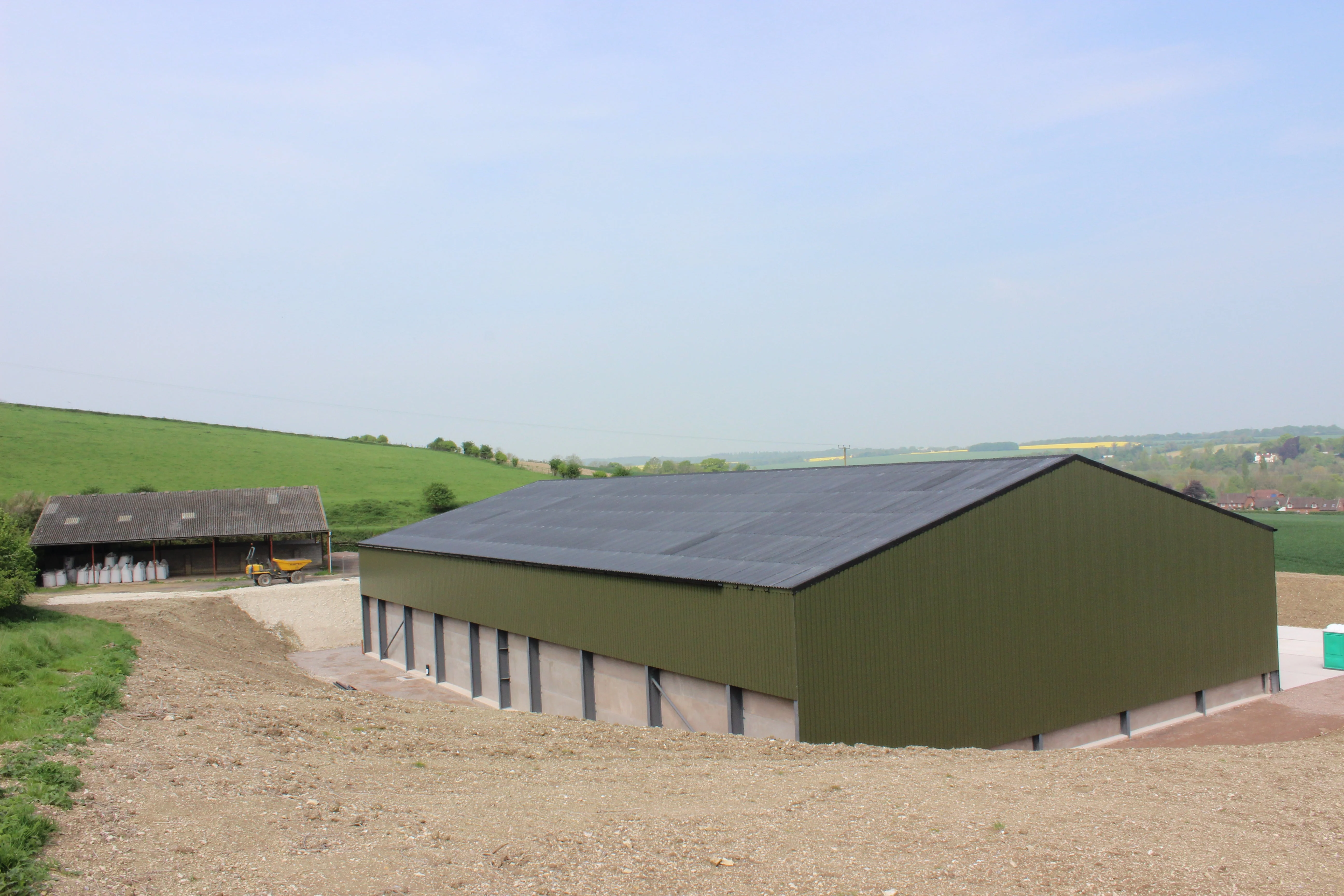 32/1000 Box Profile Sheeting 0.5 Polyester Paint Coated Roof Sheet Stock Lengths - Image 7
