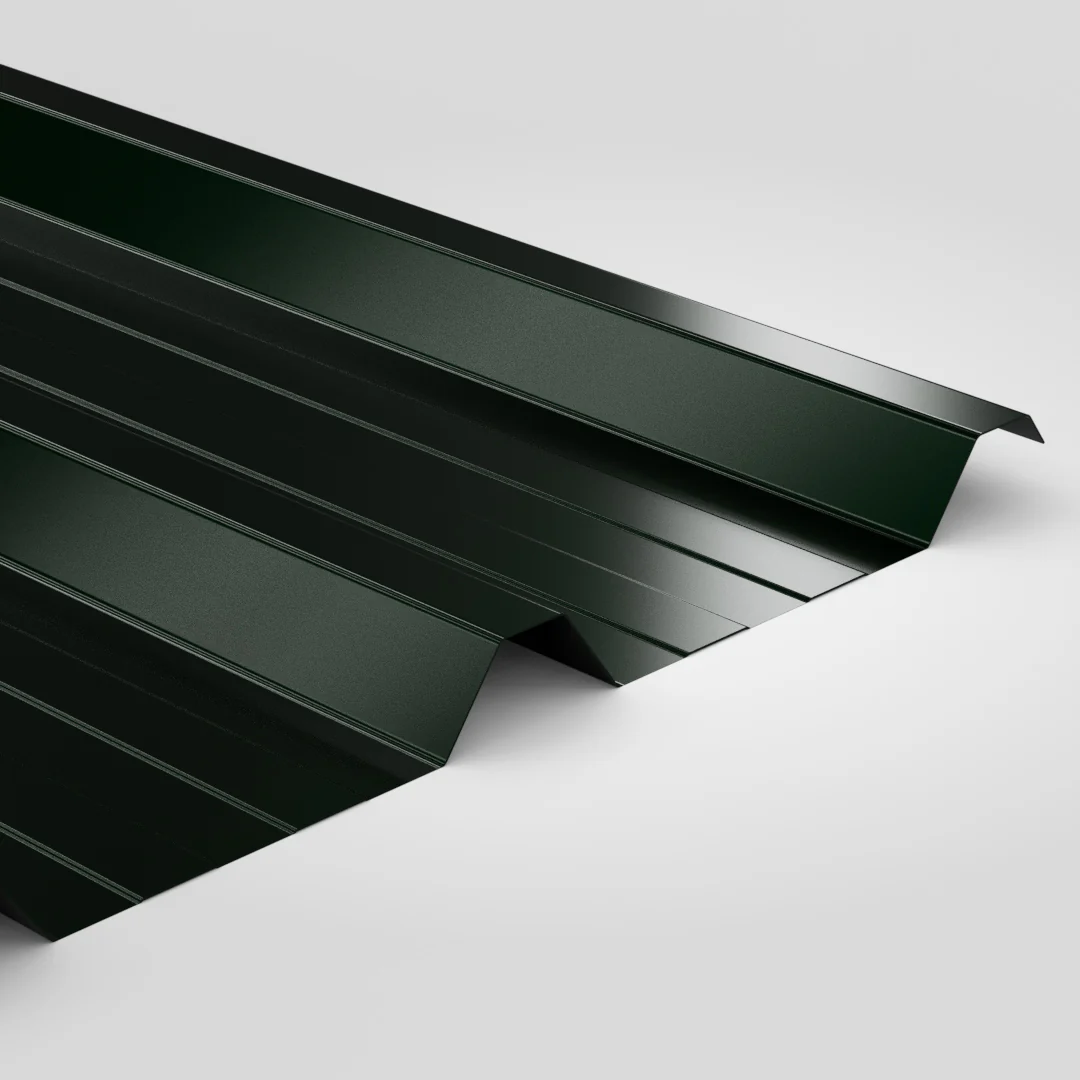 32/1000 Box Profile Sheeting Polyester Paint Coated Roof Sheet - Image 3