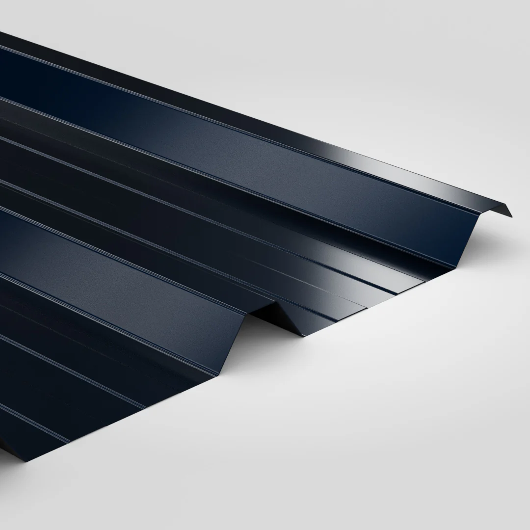 32/1000 Box Profile Sheeting Polyester Paint Coated Roof Sheet - Image 4