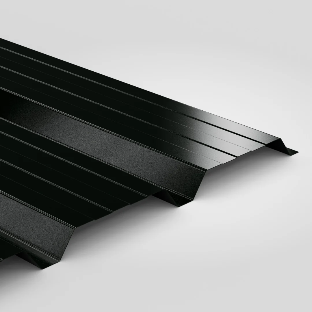 32/1000 Box Profile Sheeting Polyester Paint Coated Wall Sheet - Image 3