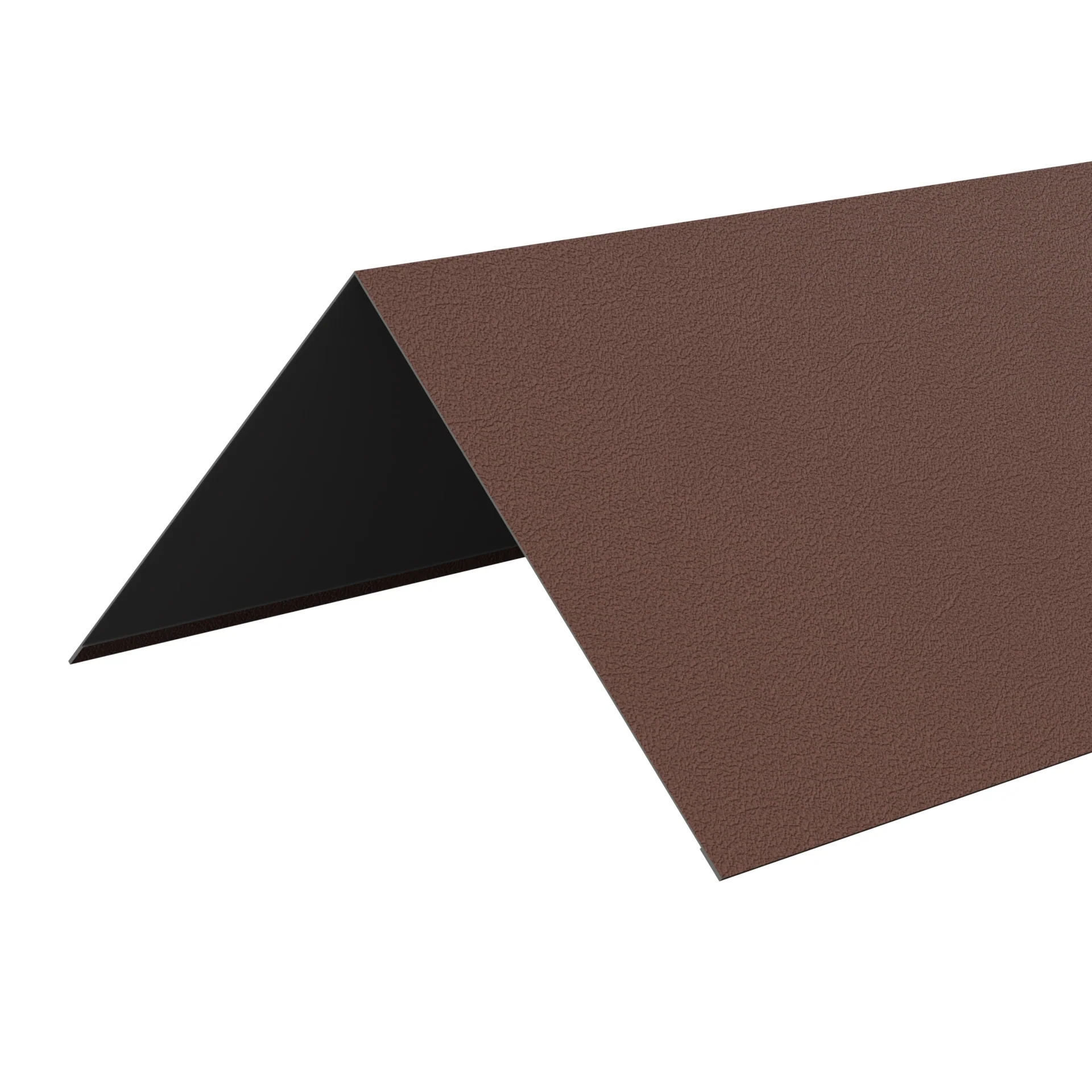 90° External Corner Barge Flashings 3m PVC Plastisol - Image 11
