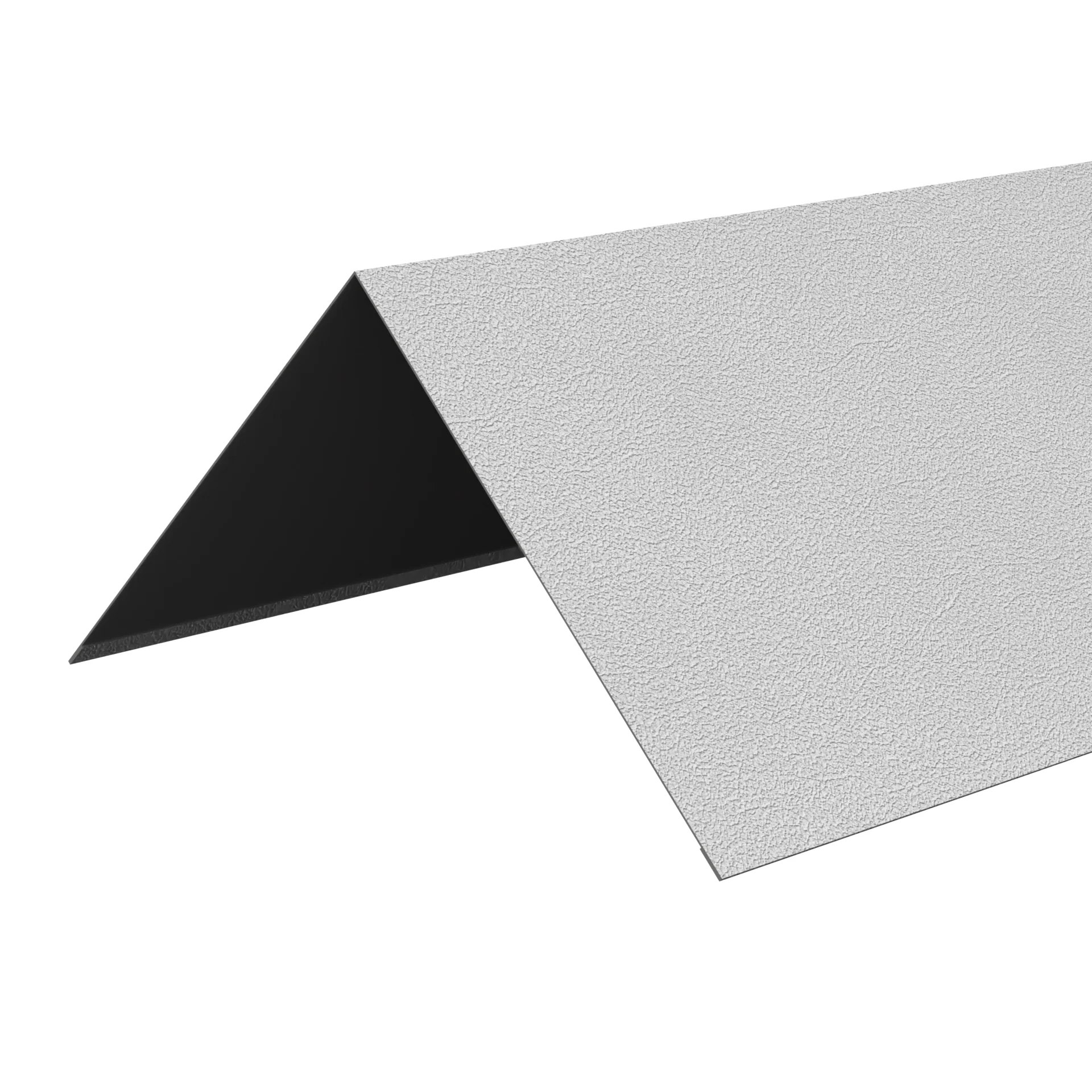 90° External Corner Barge Flashings 3m PVC Plastisol - Image 13
