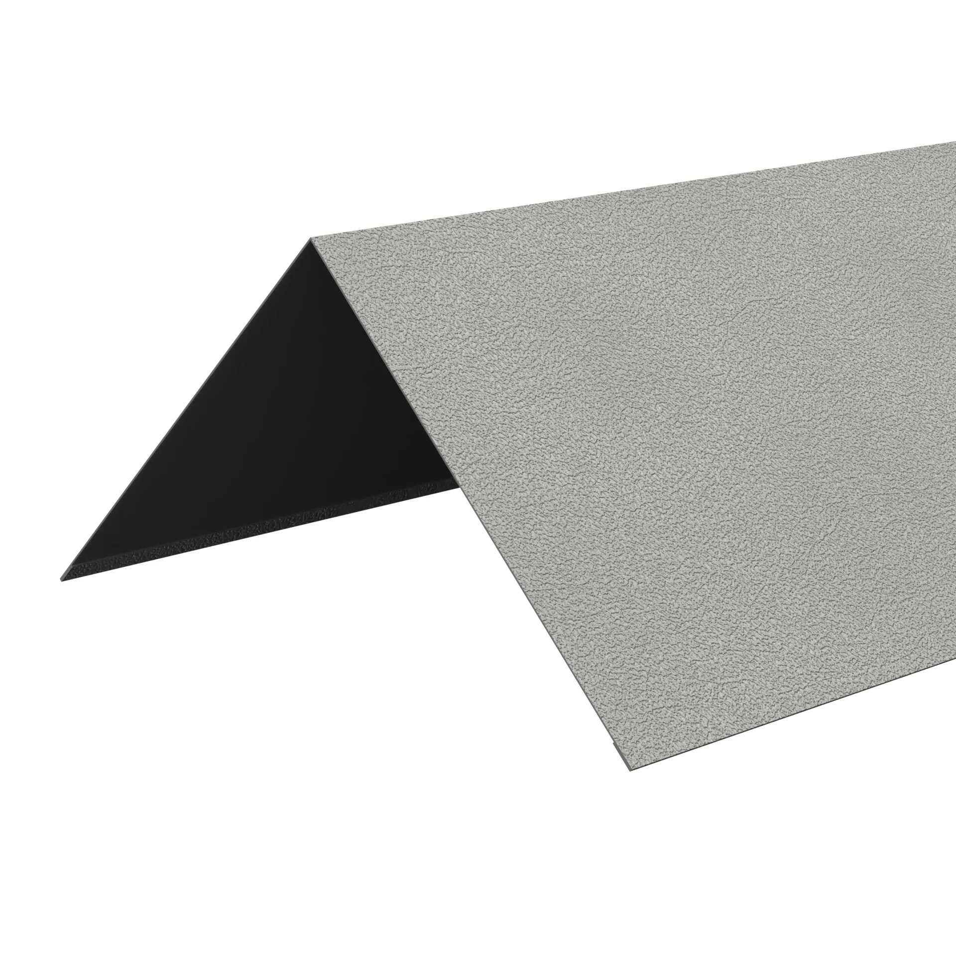 90° External Corner Barge Flashings 3m PVC Plastisol - Image 3