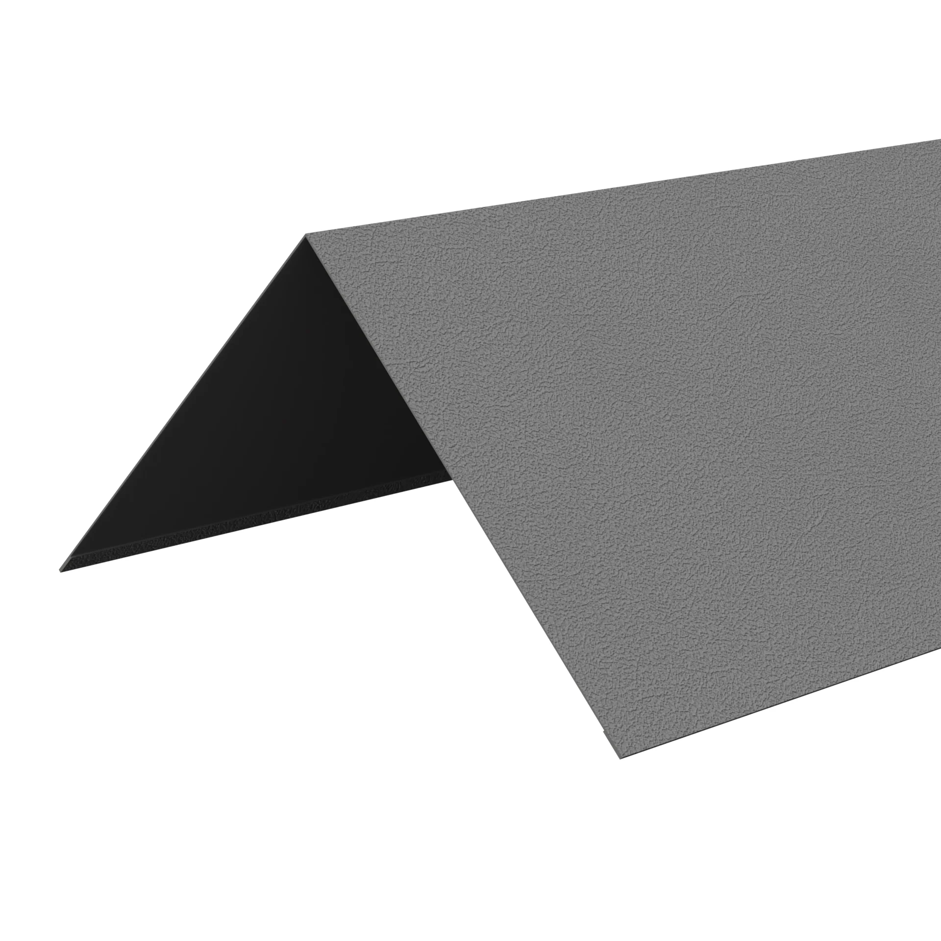 90° External Corner Barge Flashings 3m PVC Plastisol - Image 5