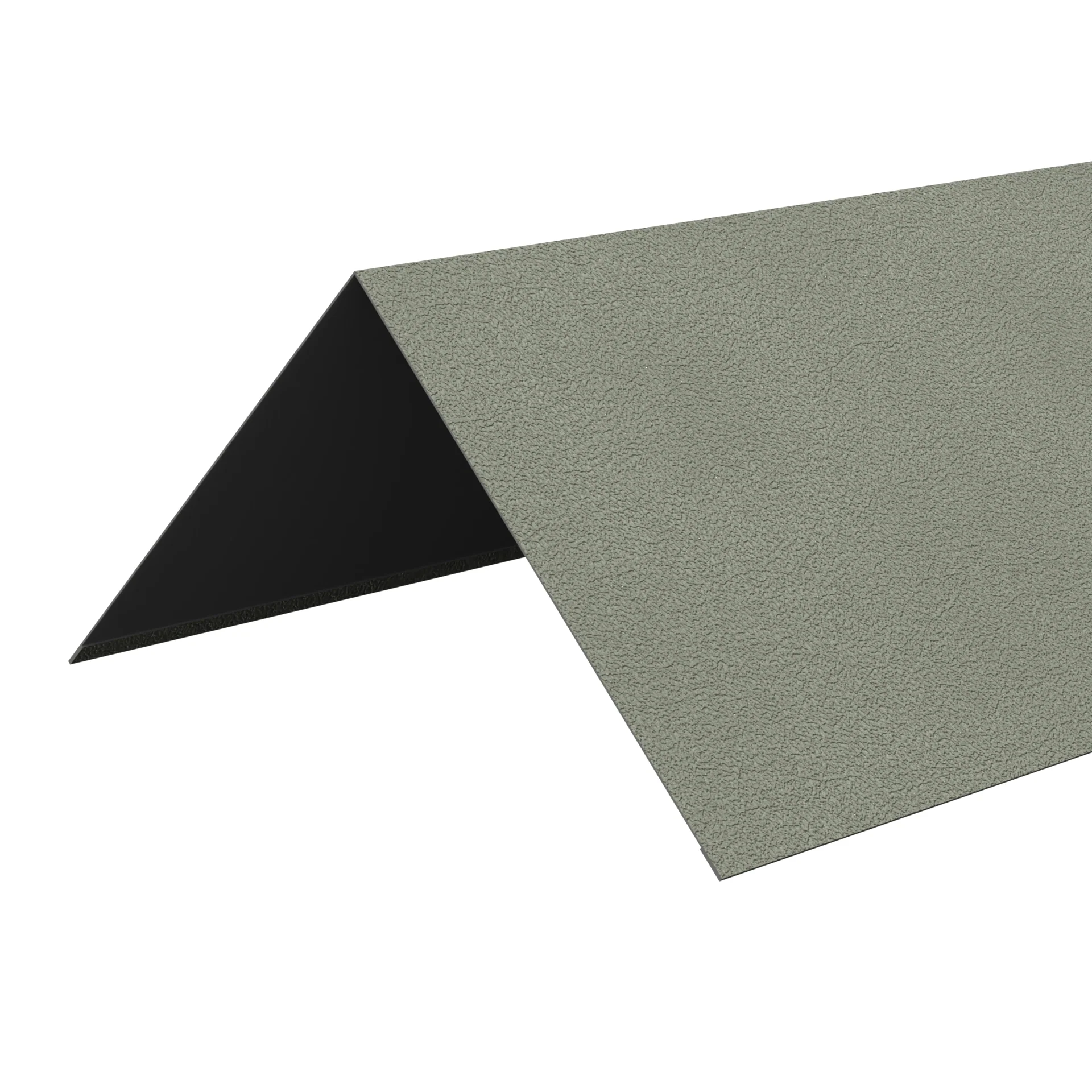 90° External Corner Barge Flashings 3m PVC Plastisol - Image 6