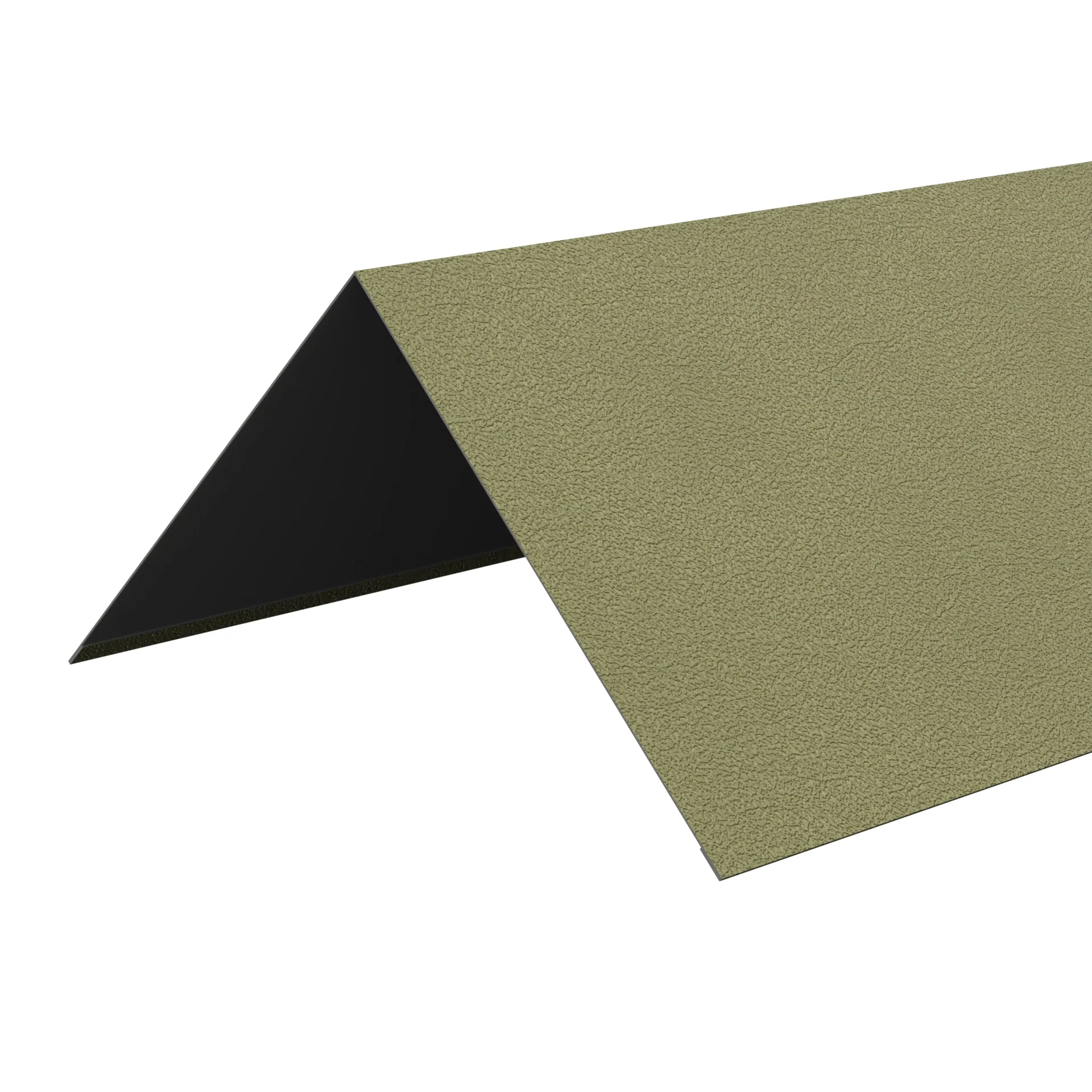 90° External Corner Barge Flashings 3m PVC Plastisol - Image 8