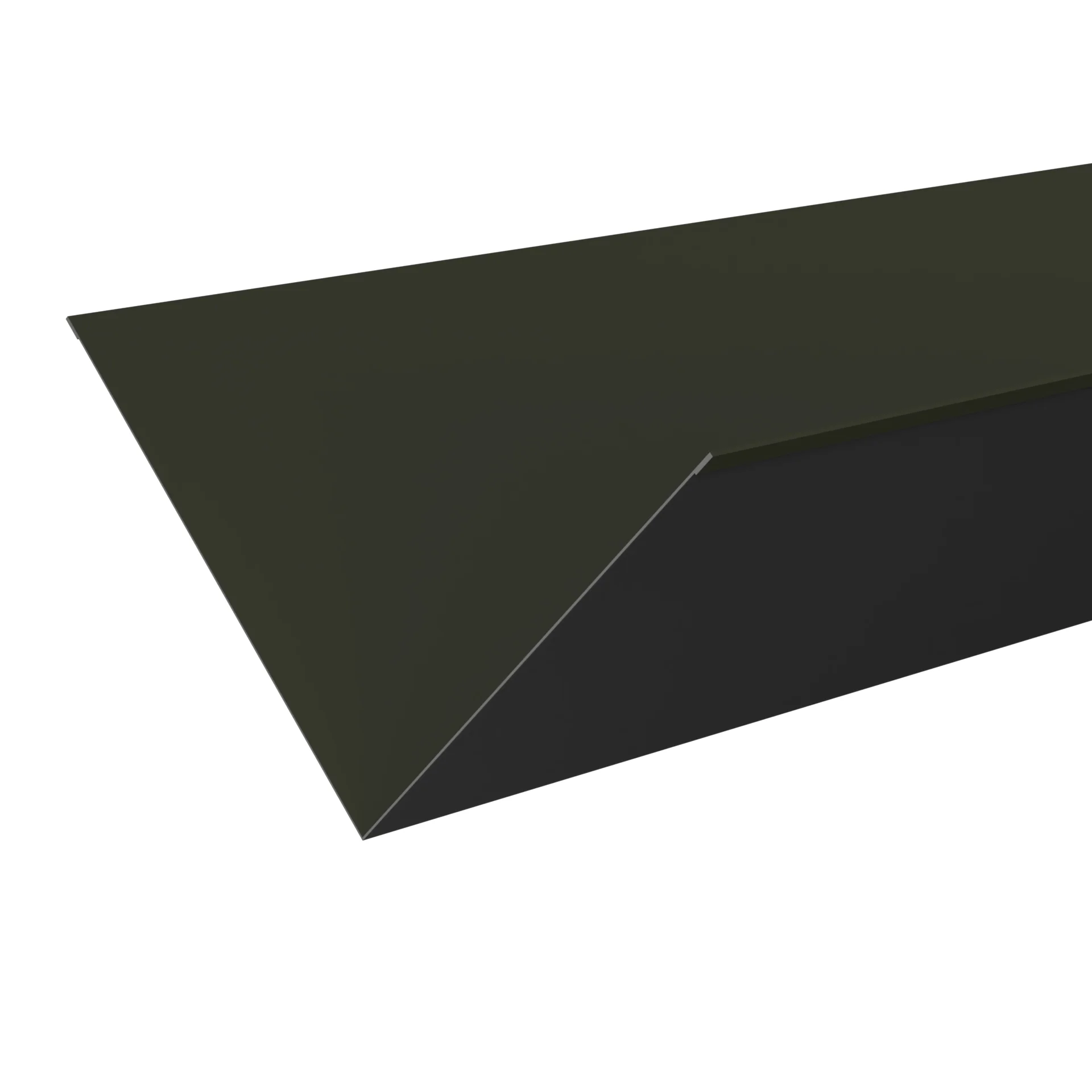 90° Internal Corner Barge Flashings 3m Polyester - Image 3
