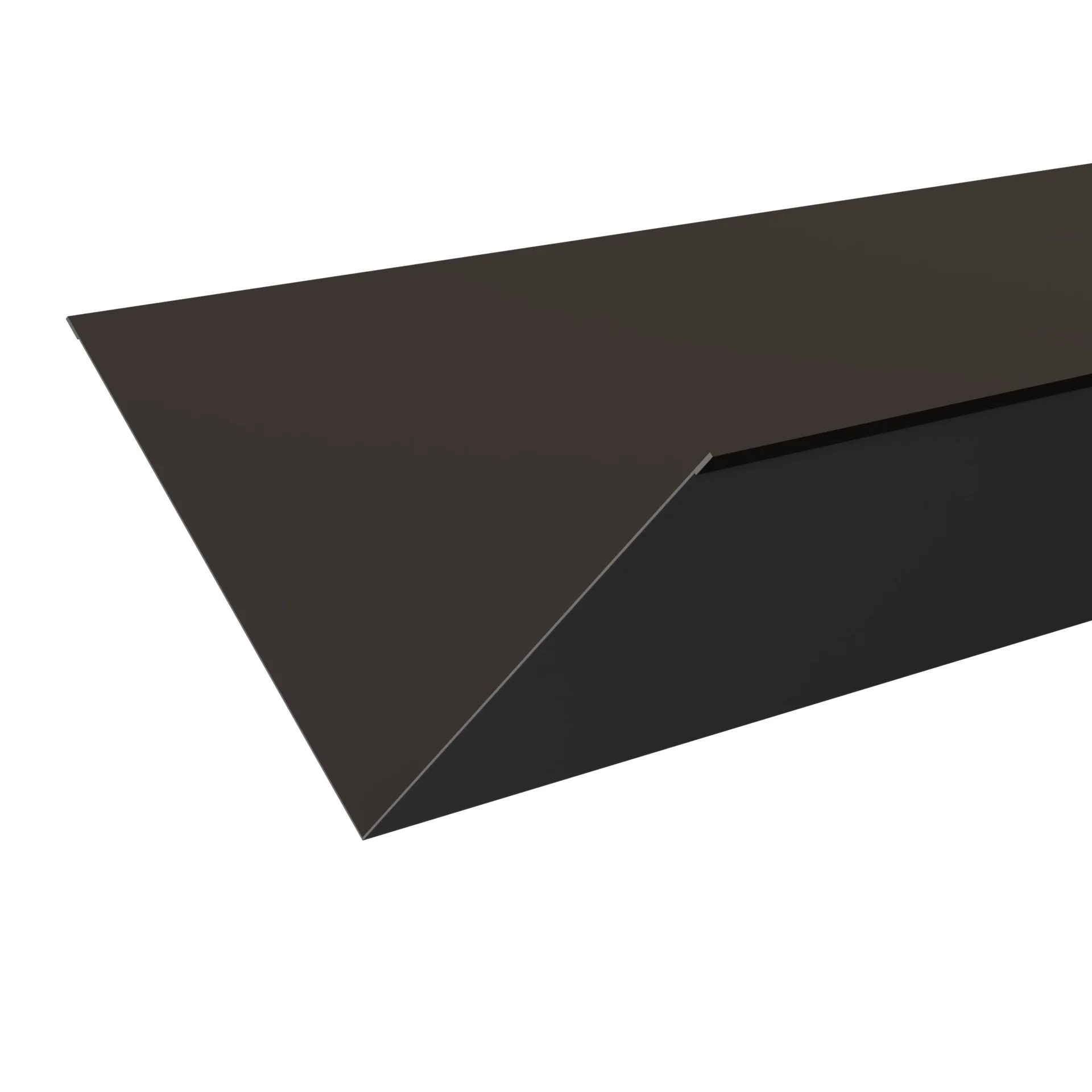 90° Internal Corner Barge Flashings 3m Polyester - Image 7