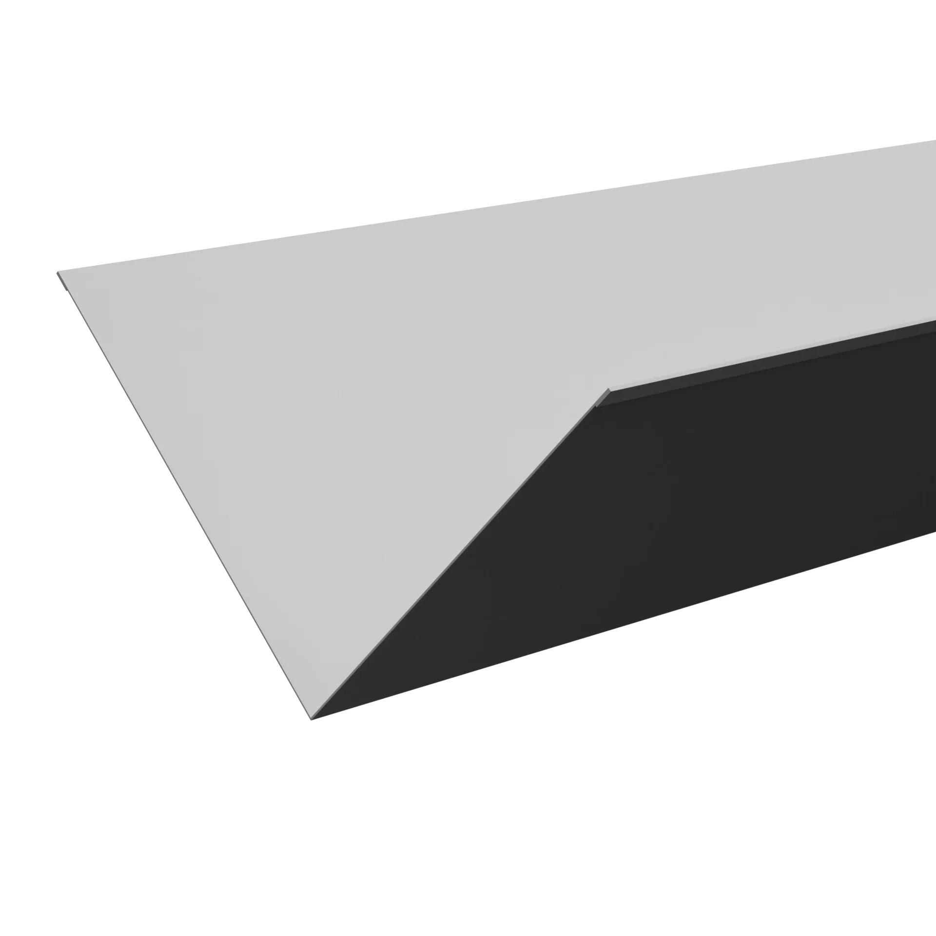 90° Internal Corner Barge Flashings 3m Polyester - Image 8