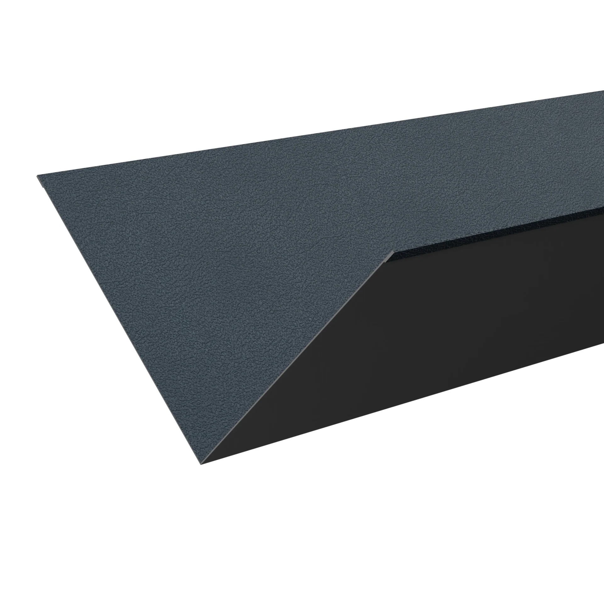 90° Internal Corner Barge Flashings 3m PVC Plastisol - Image 10