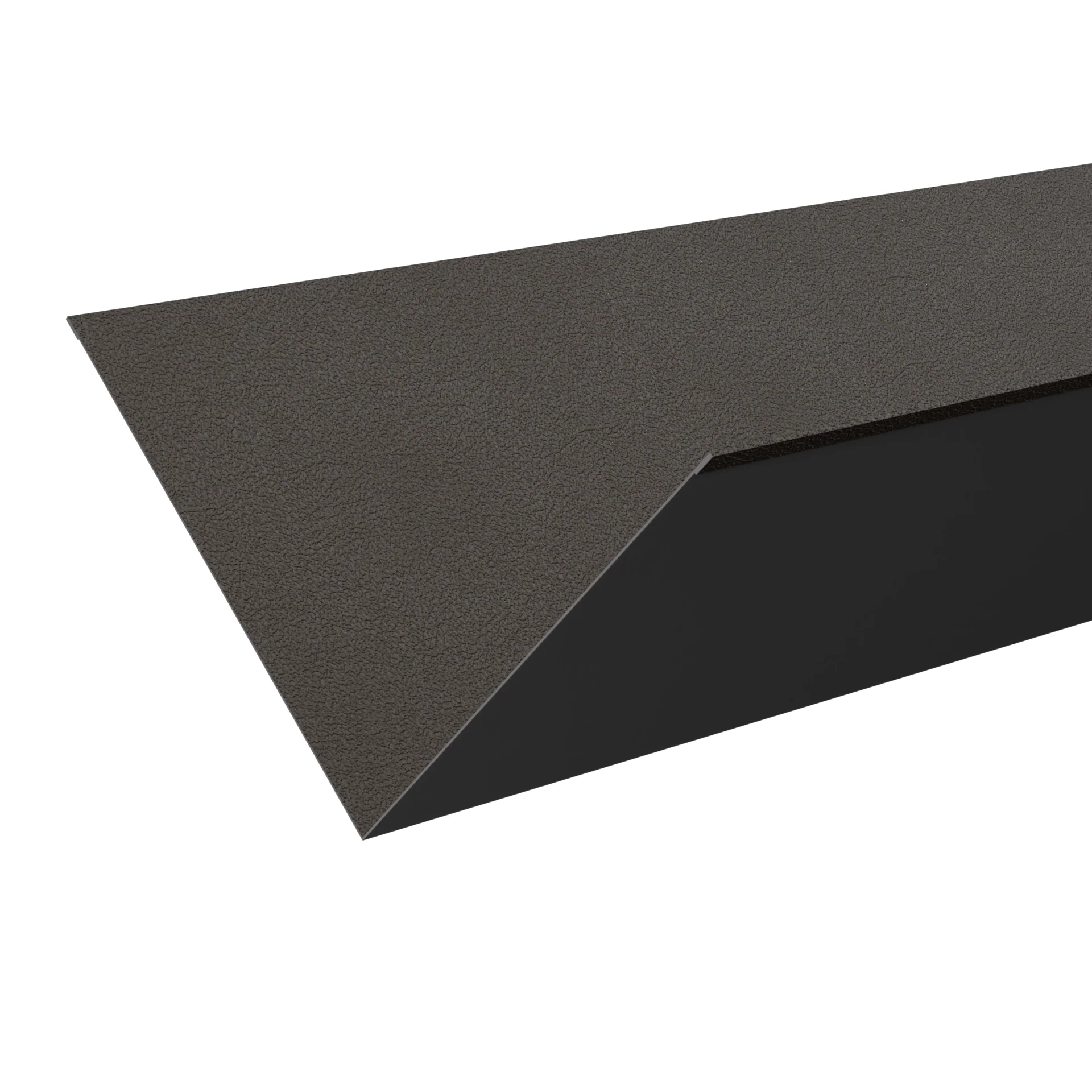 90° Internal Corner Barge Flashings 3m PVC Plastisol - Image 12