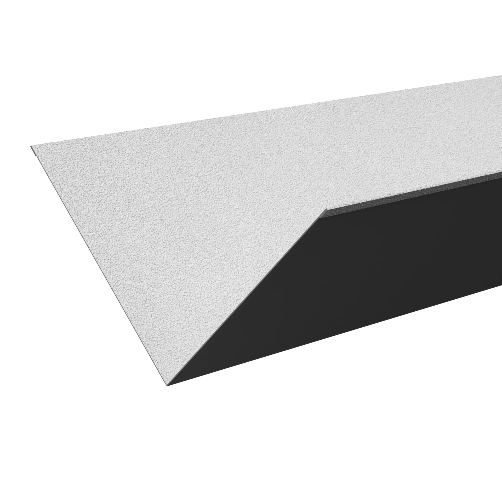 90° Internal Corner Barge Flashings 3m PVC Plastisol - Image 13