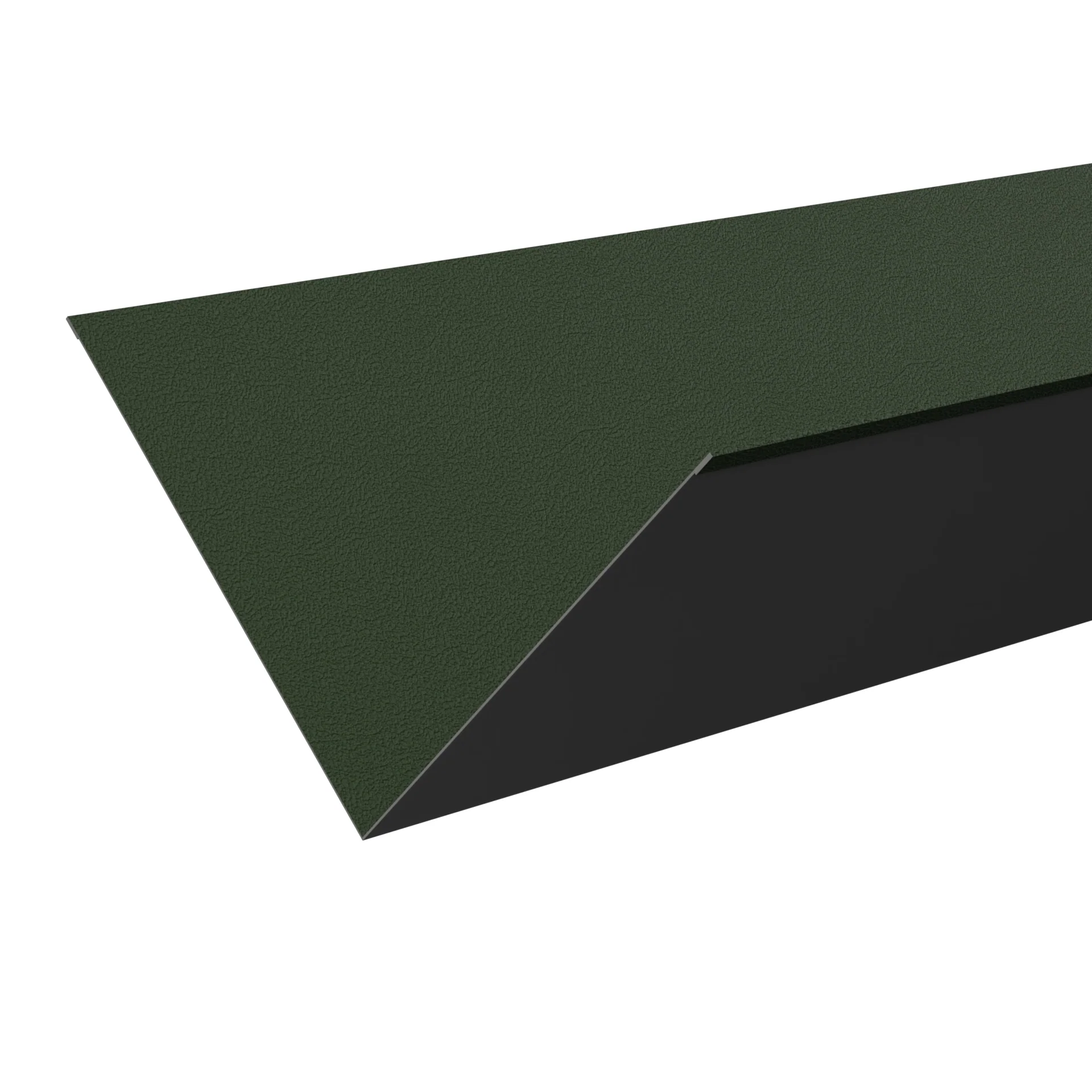90° Internal Corner Barge Flashings 3m PVC Plastisol - Image 4