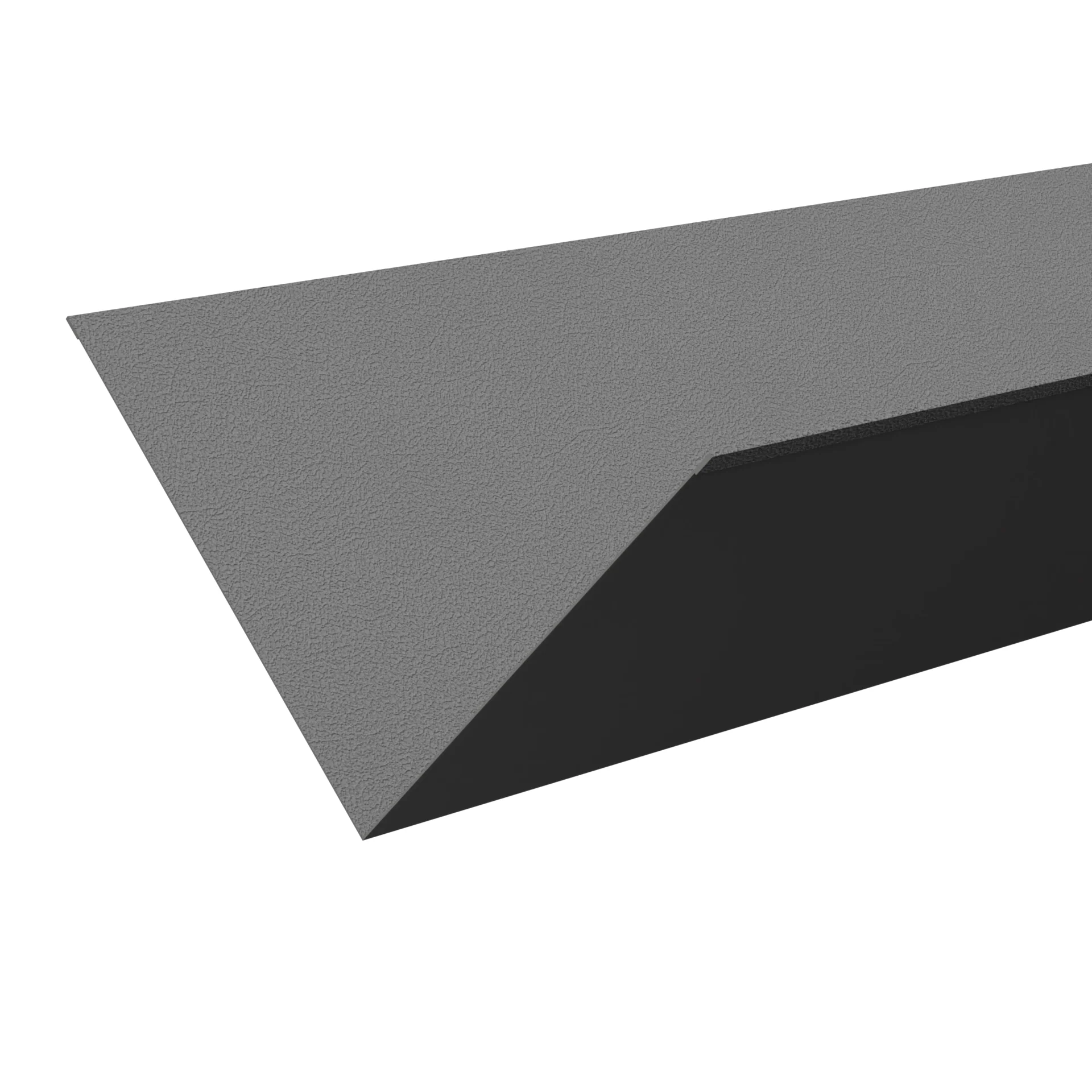90° Internal Corner Barge Flashings 3m PVC Plastisol - Image 5