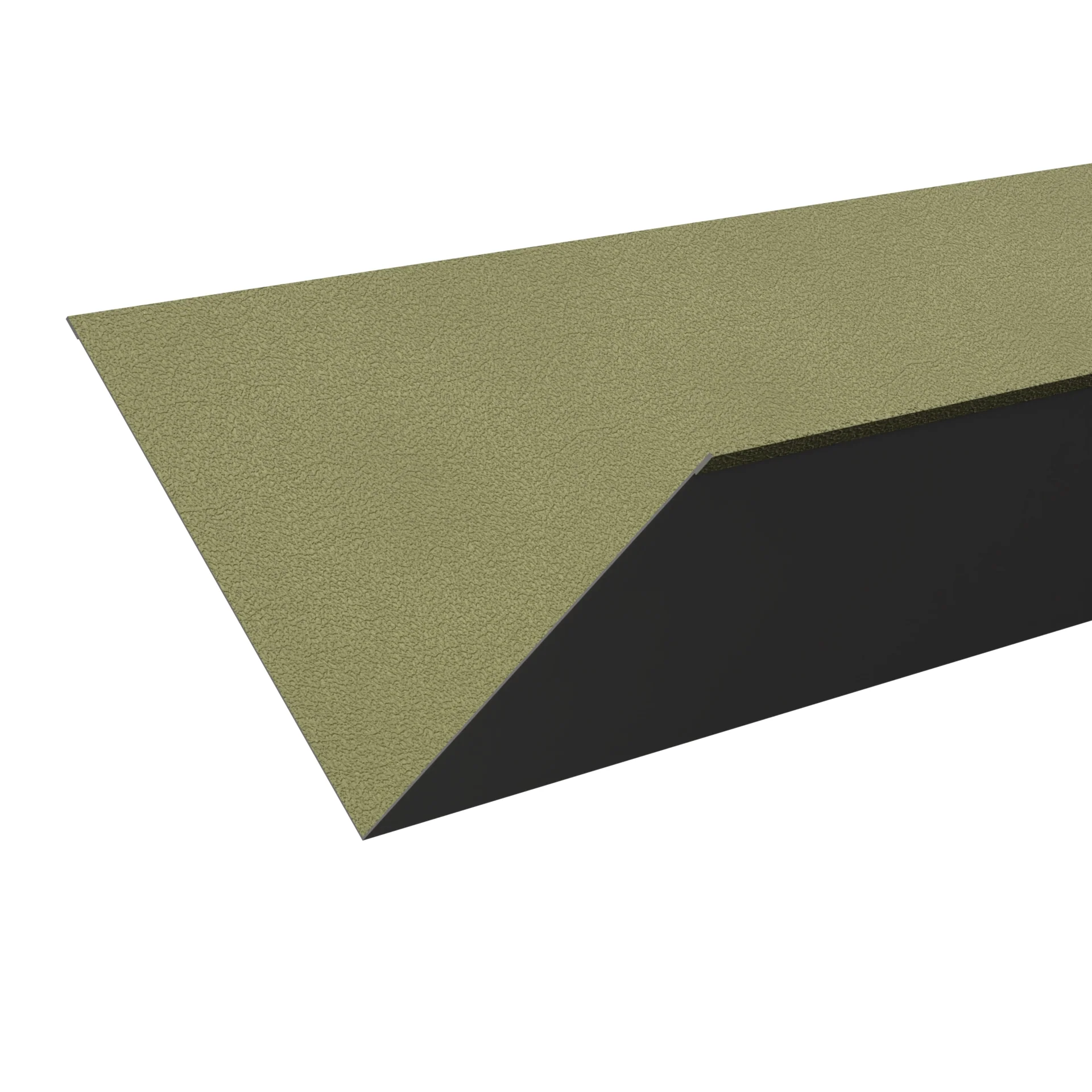 90° Internal Corner Barge Flashings 3m PVC Plastisol - Image 8