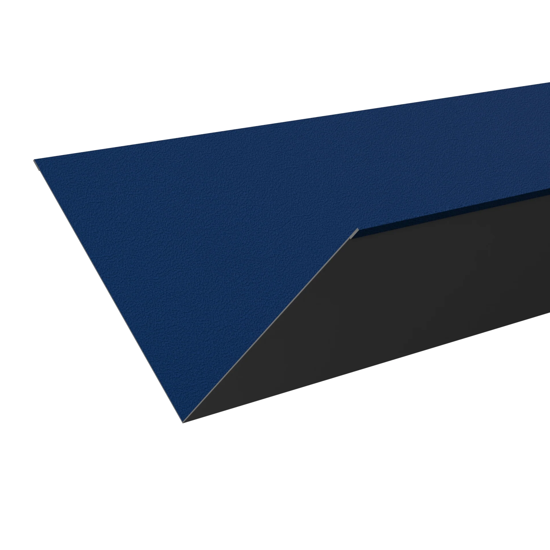 90° Internal Corner Barge Flashings 3m PVC Plastisol - Image 9