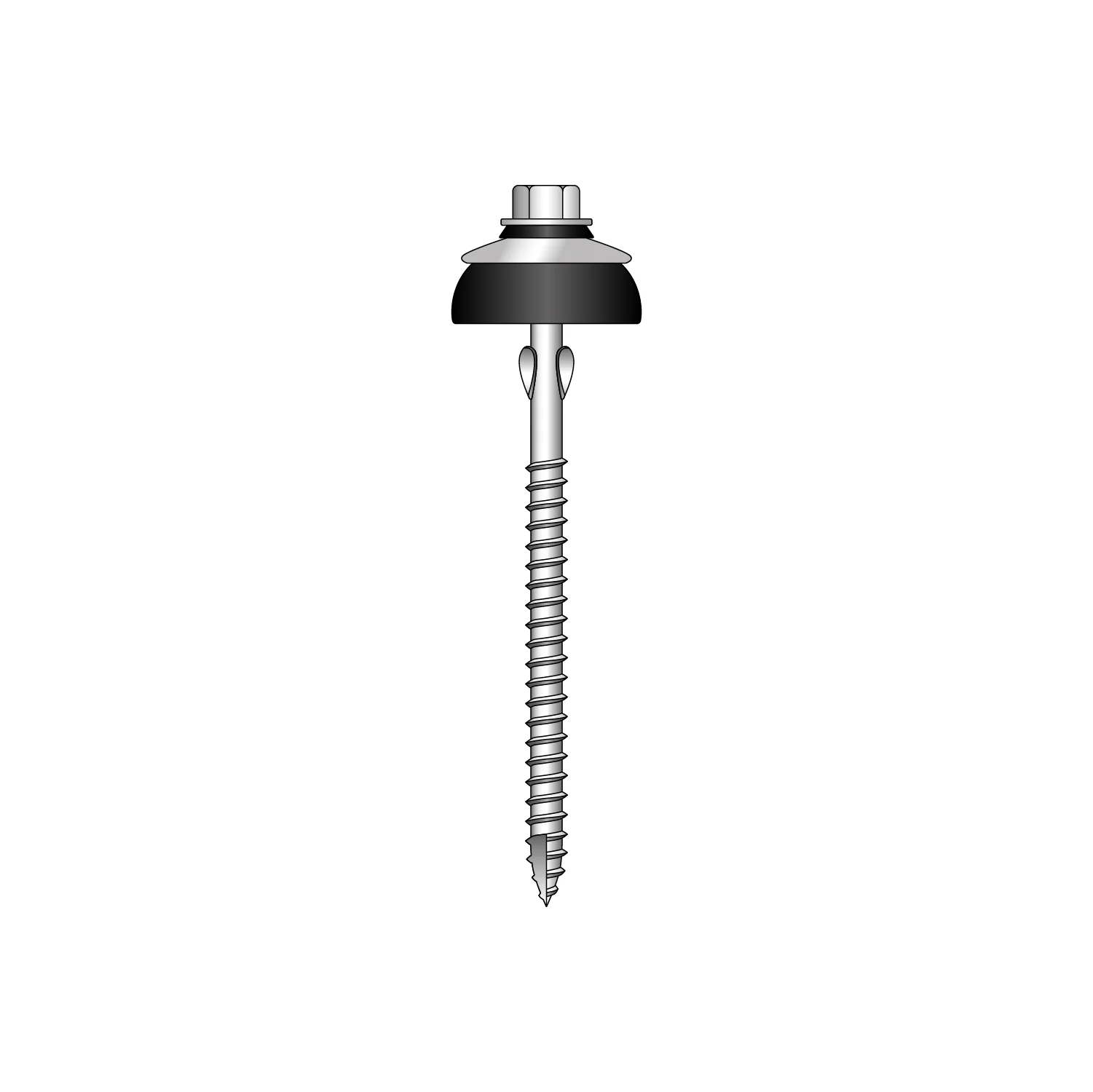 95mm Fibre Cement to Timber Purlins Tek Screws (Pack of 100) - Image 3