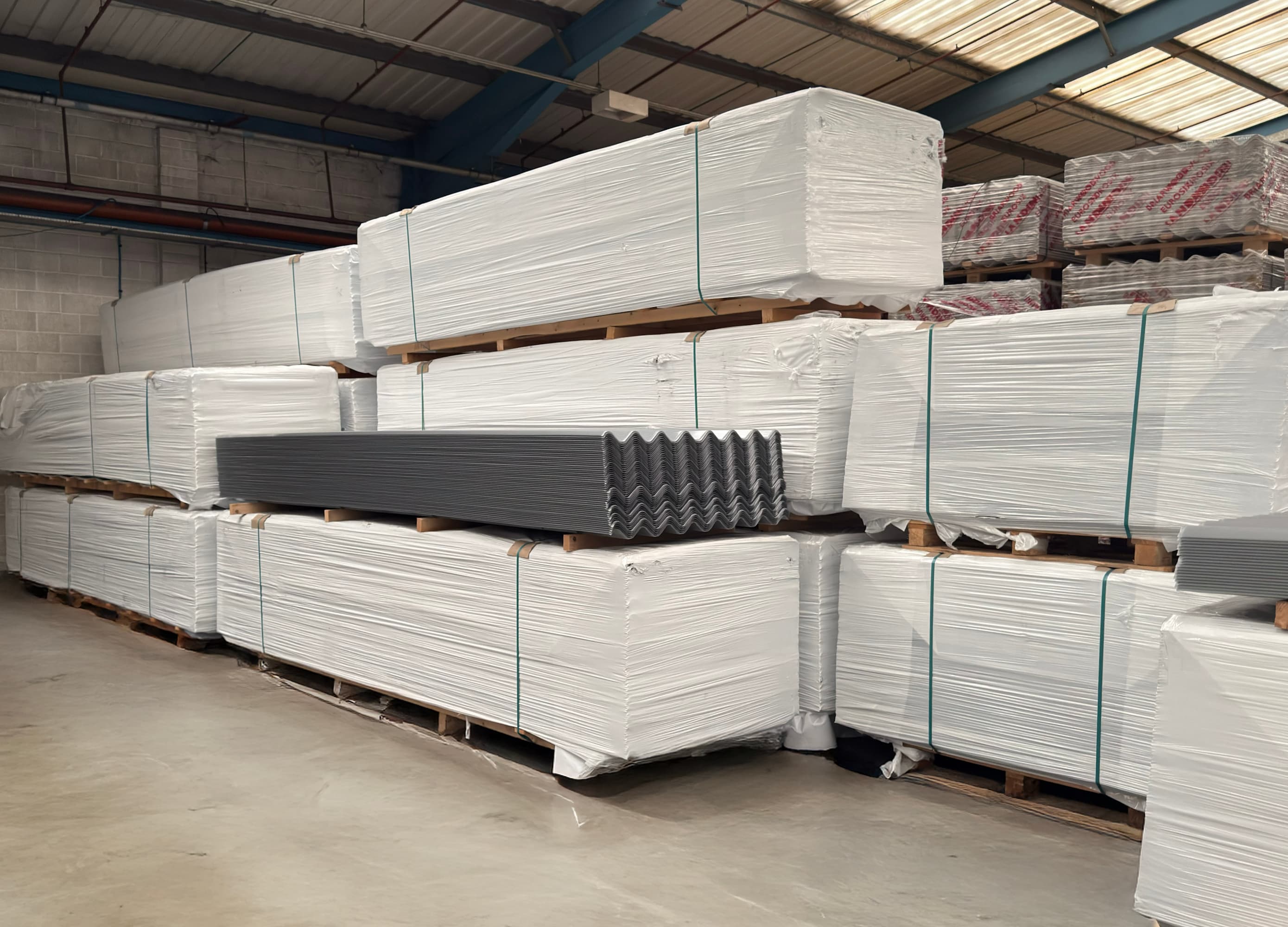 Big 6 Heatguard 50 Polycarbonate Roof Sheet - Image 3