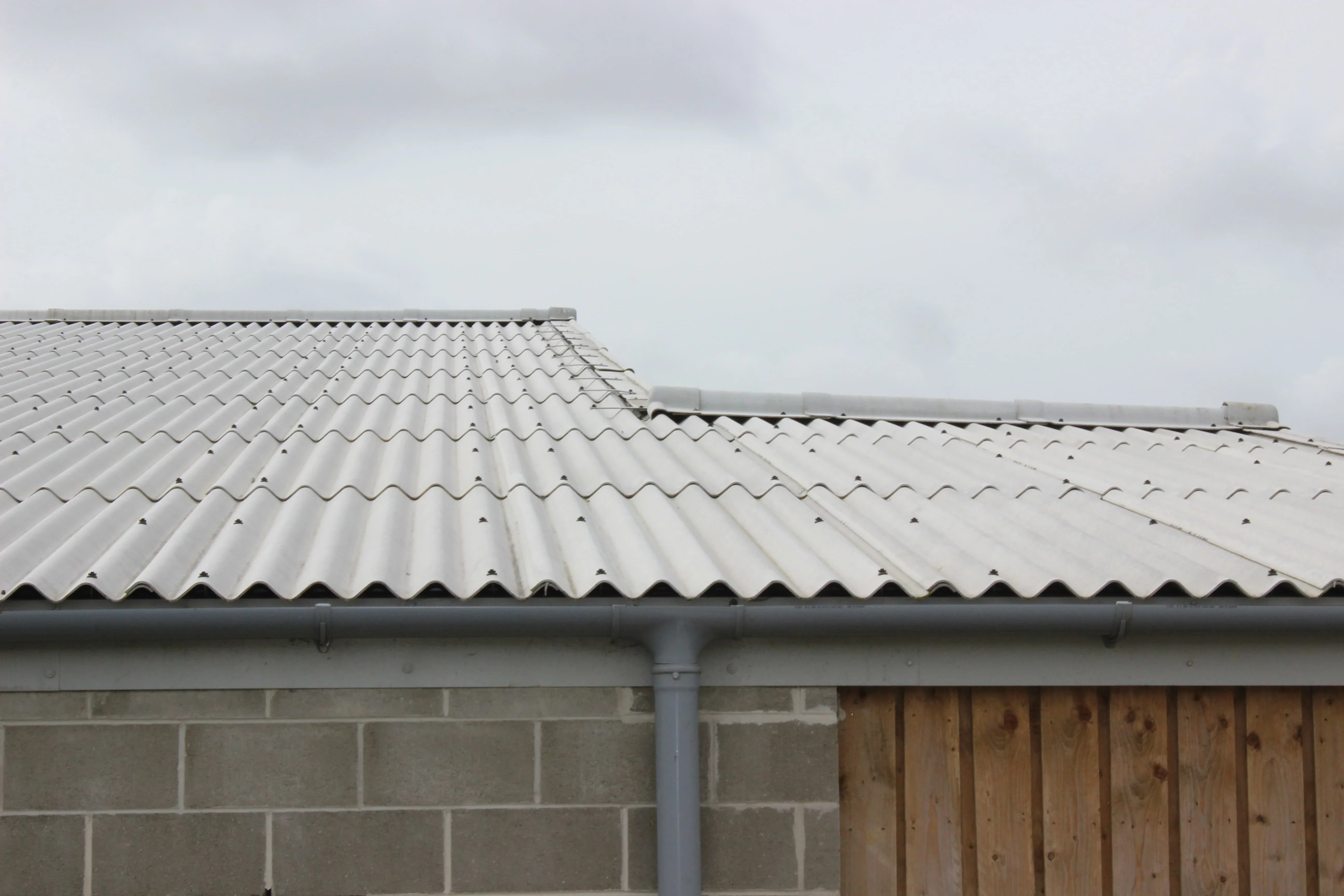 Fibre Cement Roof Sheet Big 6 Natural Grey - Image 12