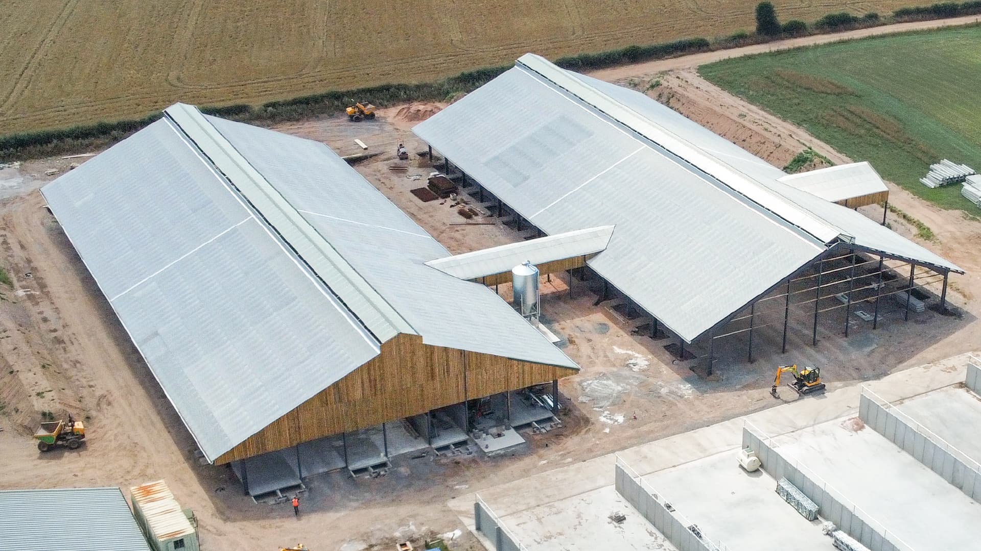 Fibre Cement Roof Sheet Big 6 Natural Grey - Image 4