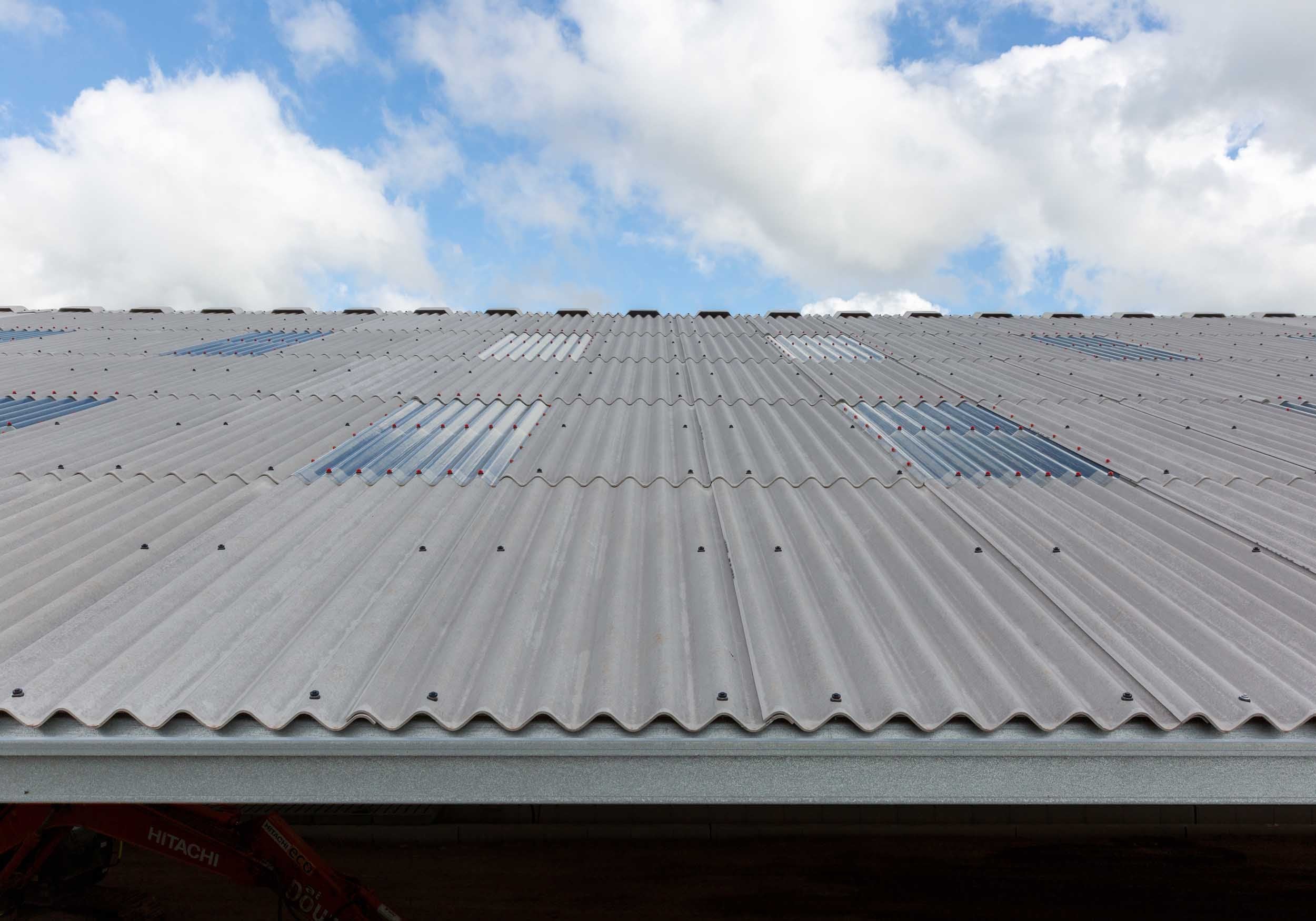 Fibre Cement Roof Sheet Big 6 Natural Grey - Image 5