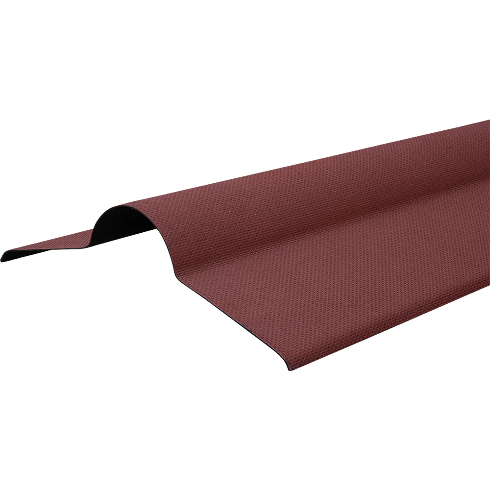 Bitumen Corrugated Roof Ridge Capping 450 x 1000mm - Image 3
