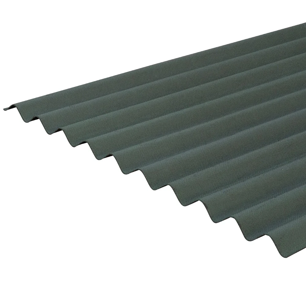 Corrugated Bitumen Roofing Sheet 930x2000mm - Image 3