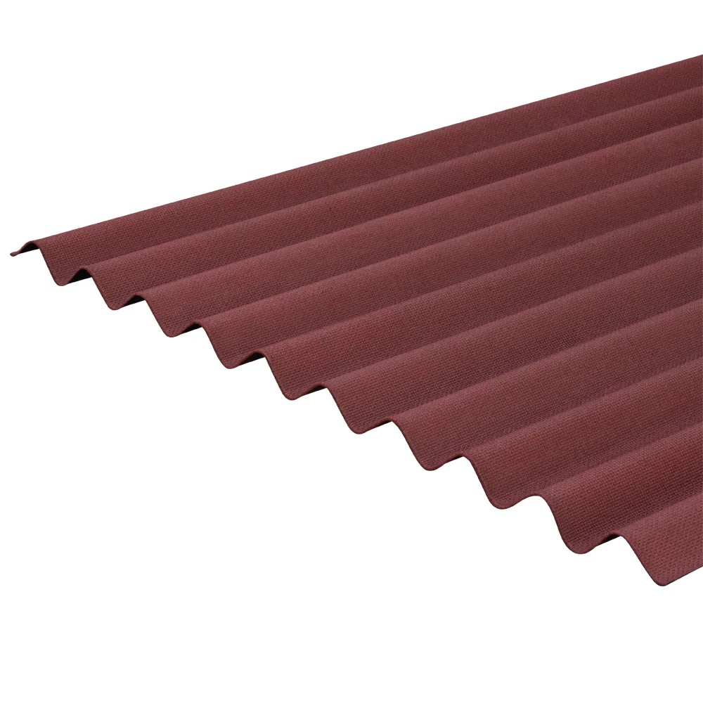 Corrugated Bitumen Roofing Sheet 930x2000mm - Image 4