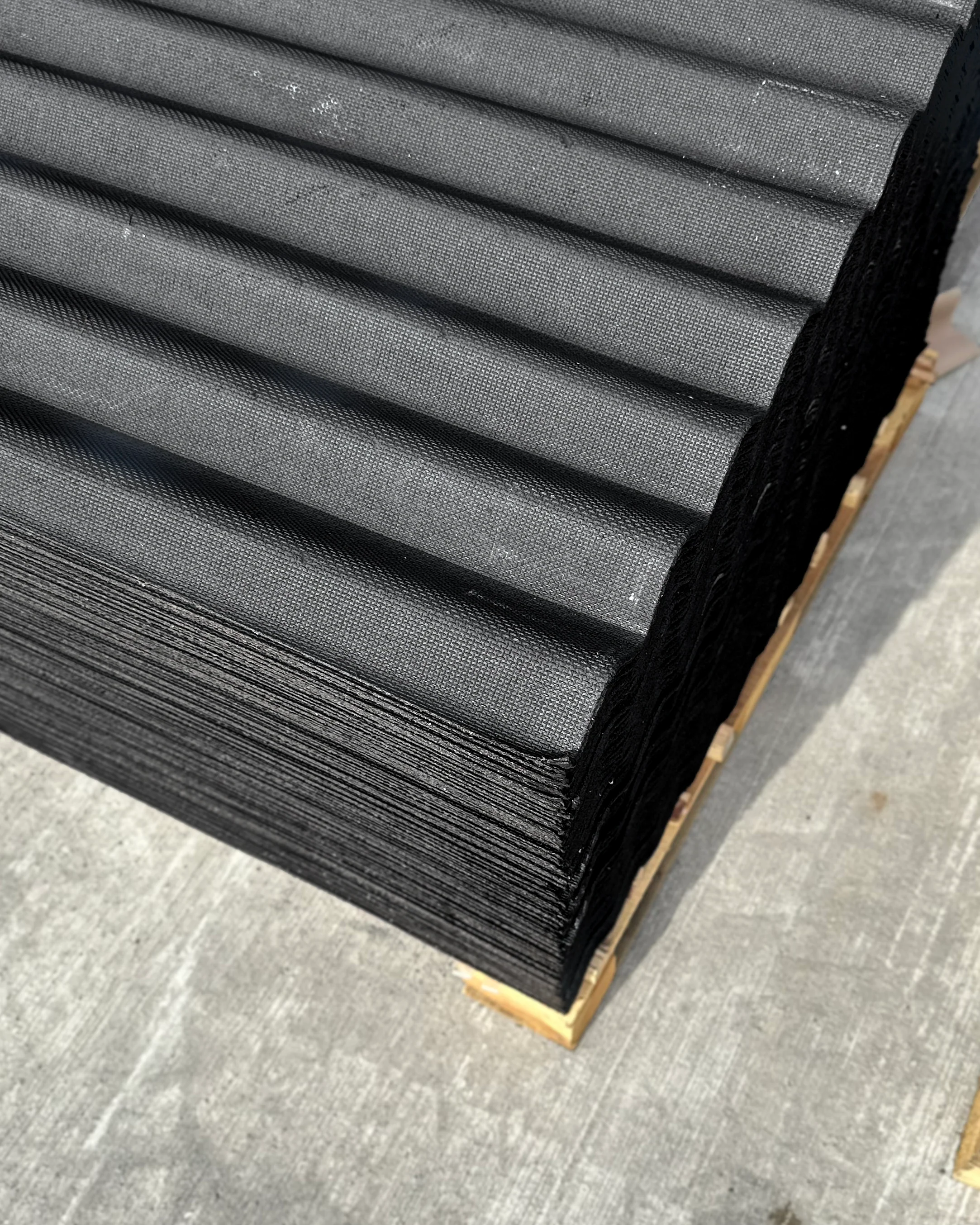 Corrugated Bitumen Roofing Sheet 930x2000mm - Image 5