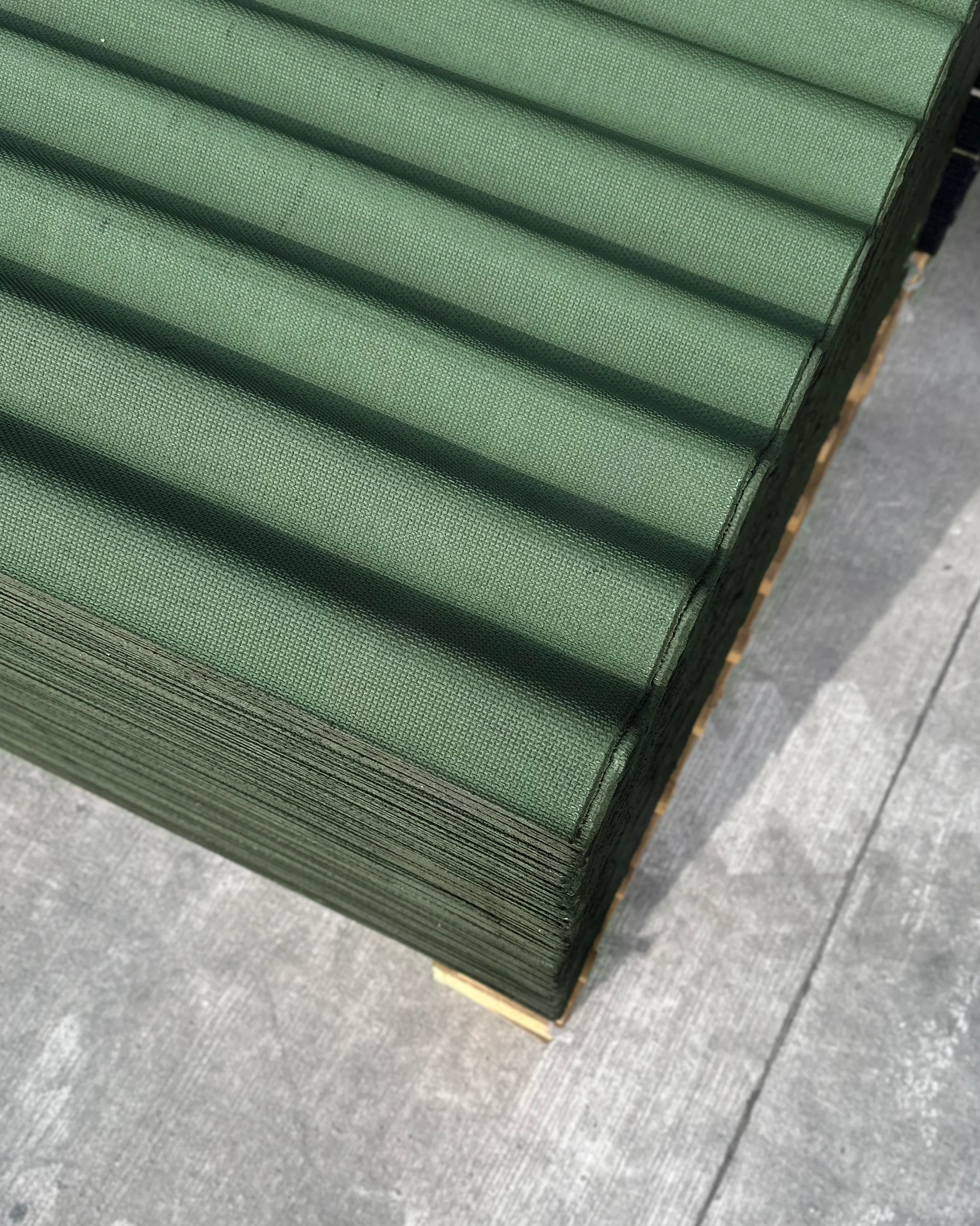 Corrugated Bitumen Roofing Sheet 930x2000mm - Image 6